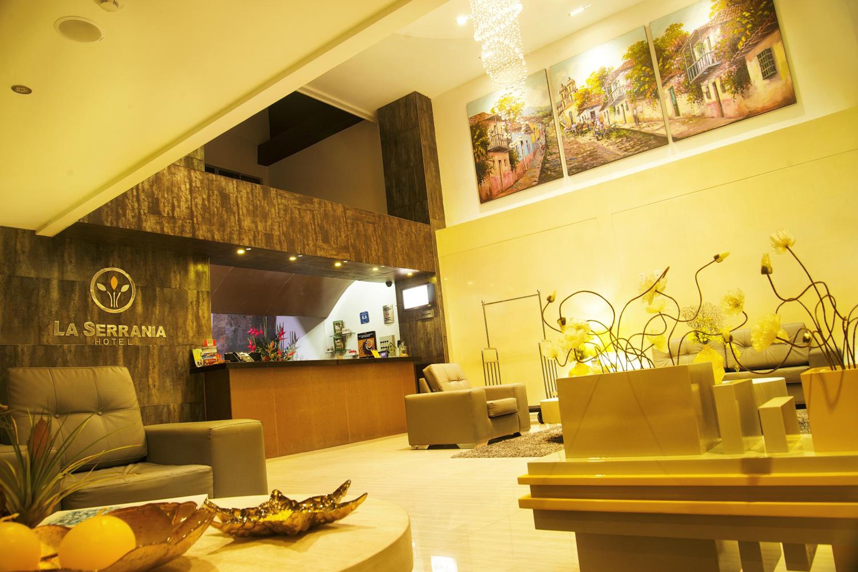 hotel reception
