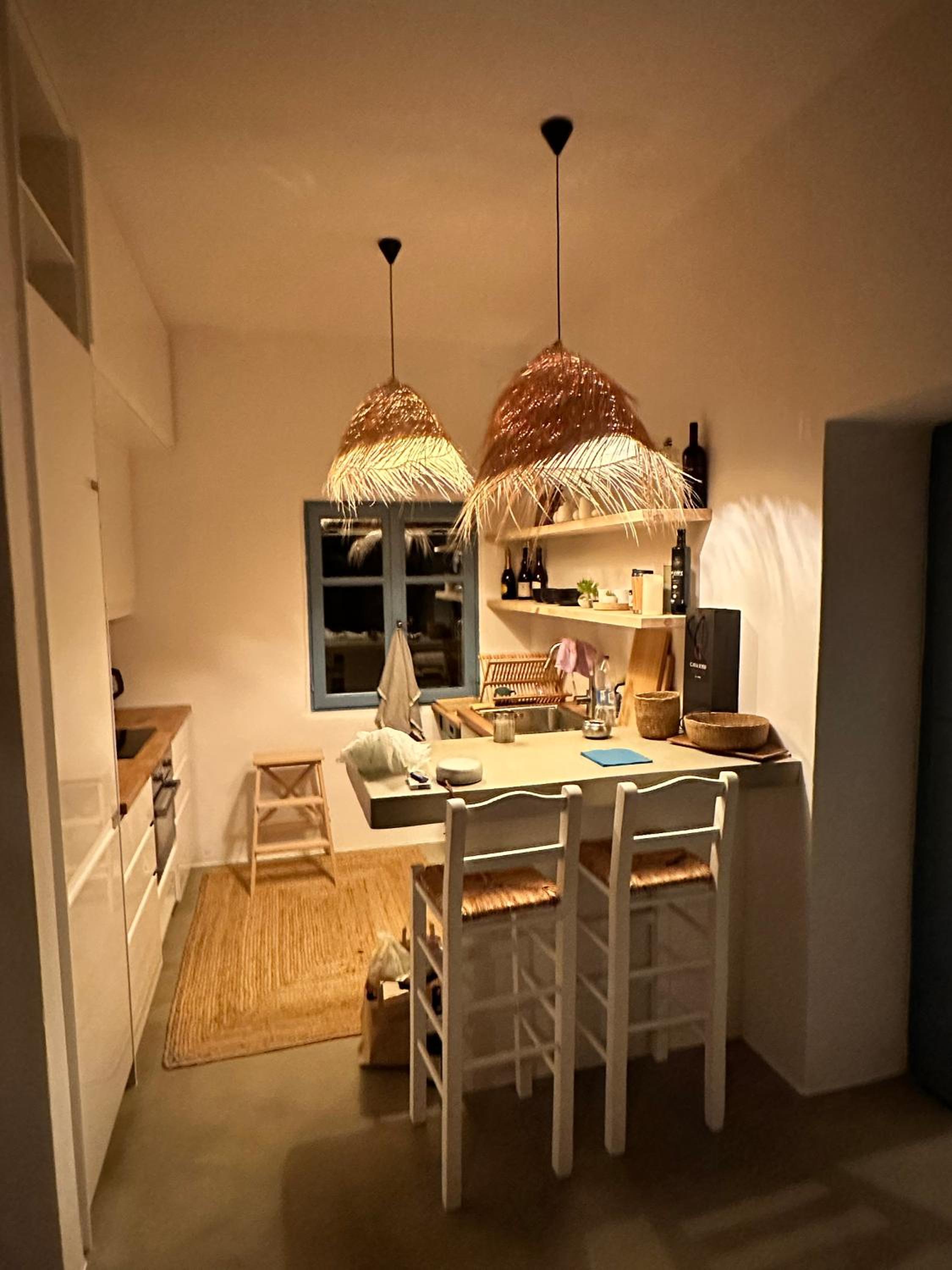 Magnifique Villa sur la plage de Piso Livadi - Paros view 5