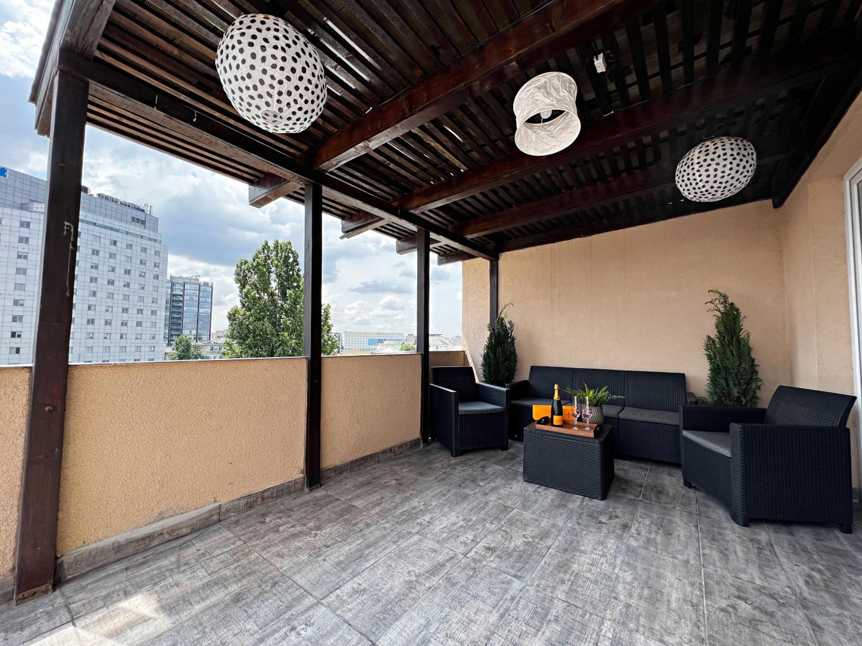 balance & terrace