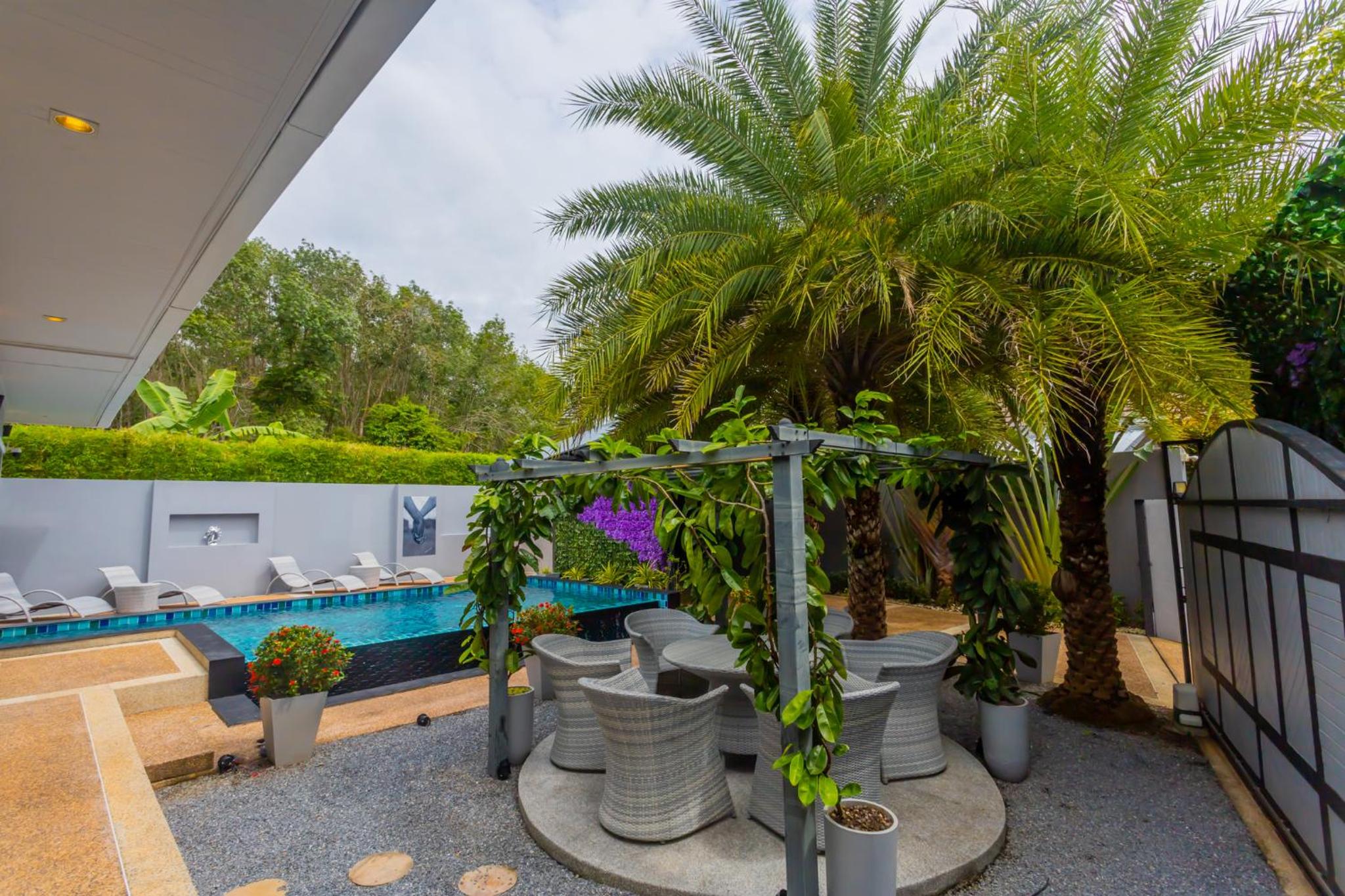 3 Bedroom Platinum Pool Villa Smooth as Silk view 2