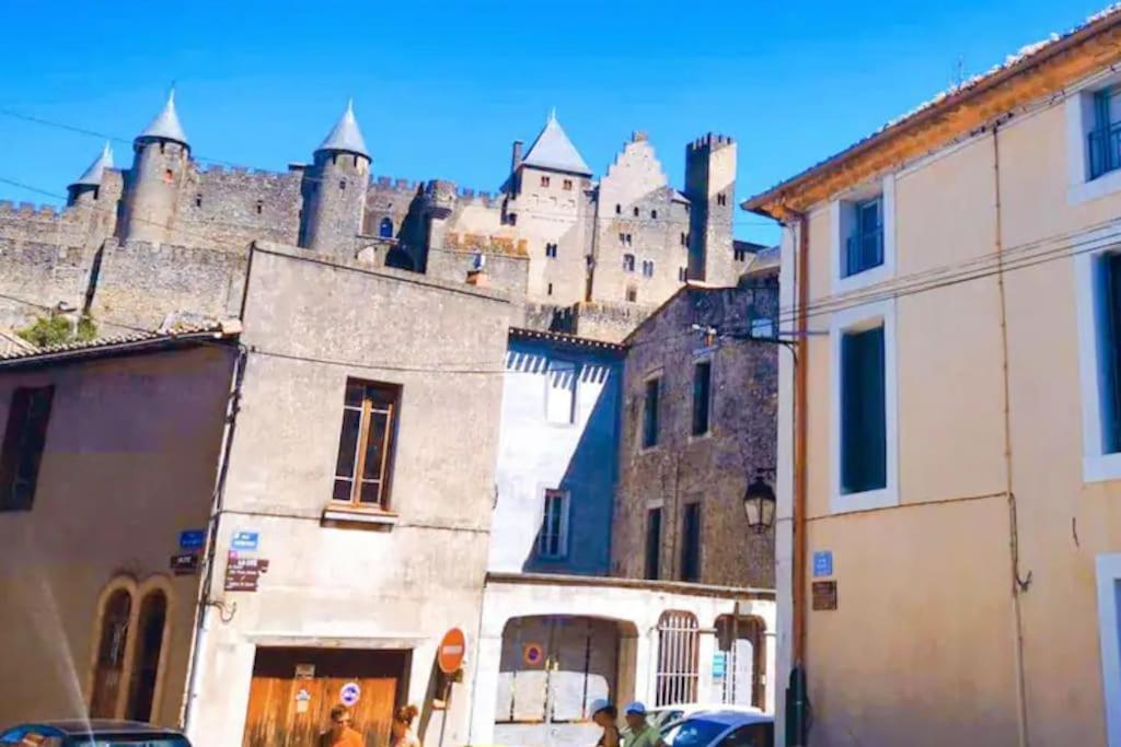 Appartement Chaleureux au pied de la Cité avec Parking