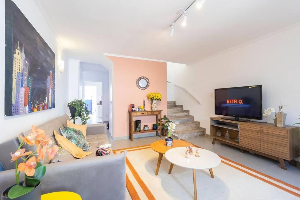 Casa aconchegante com 4 quartos na Vila Madalena