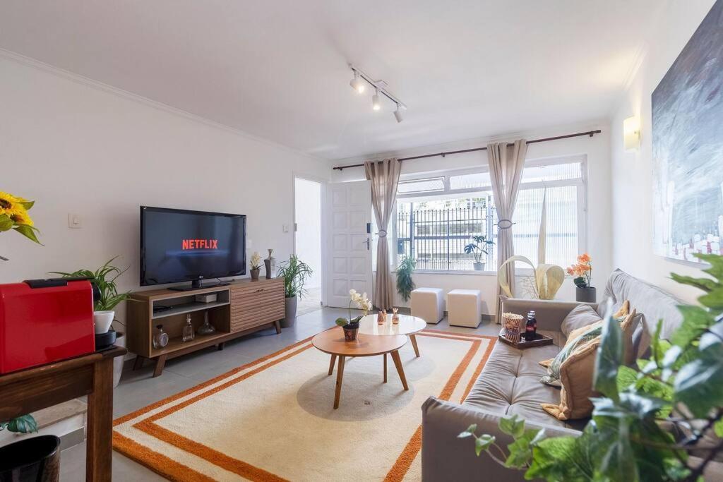 Casa aconchegante com 4 quartos na Vila Madalena
