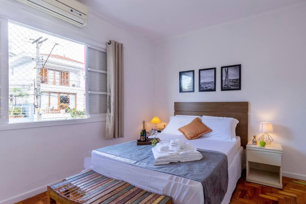 Casa aconchegante com 4 quartos na Vila Madalena