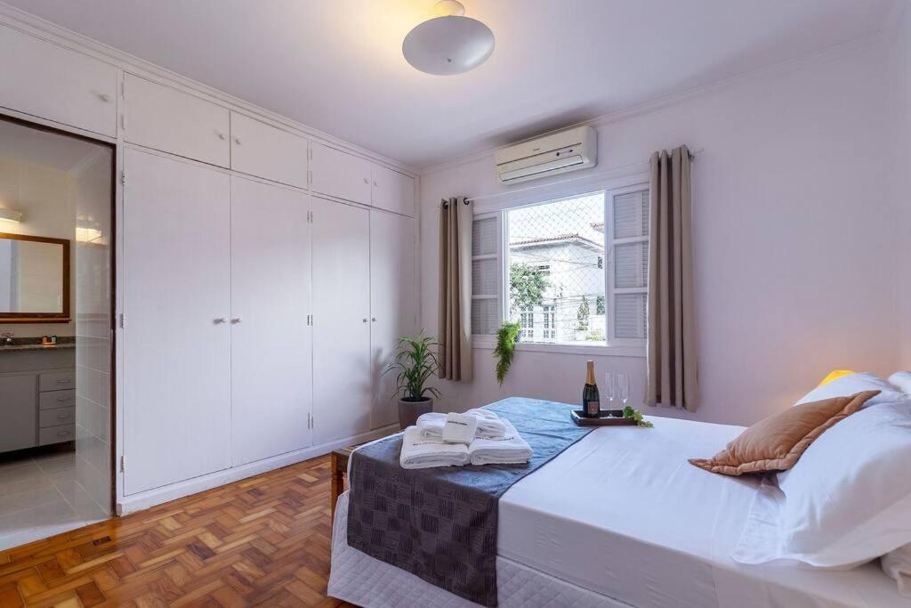 Casa aconchegante com 4 quartos na Vila Madalena