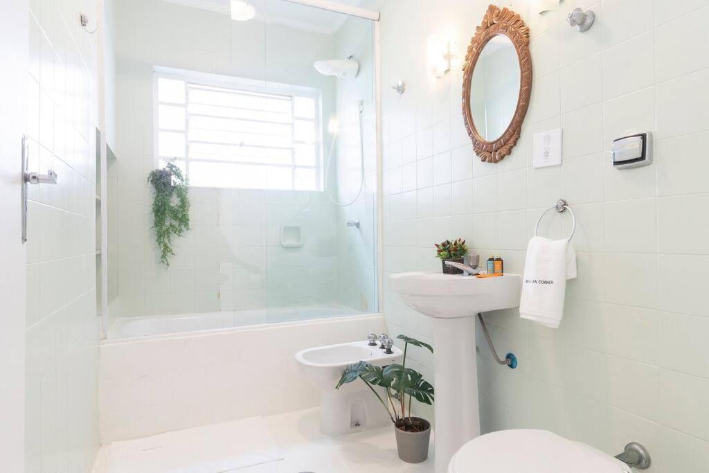 Casa aconchegante com 4 quartos na Vila Madalena