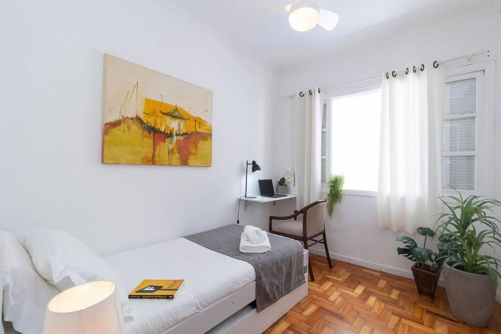 Casa aconchegante com 4 quartos na Vila Madalena