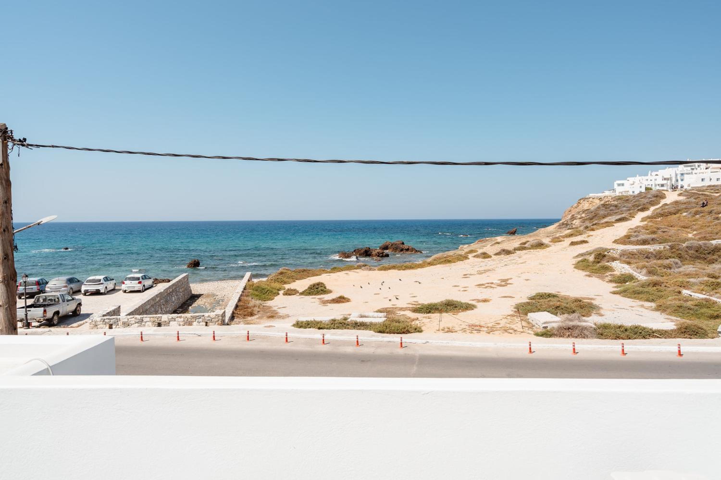 Celestial Seaview Apartments-Portara