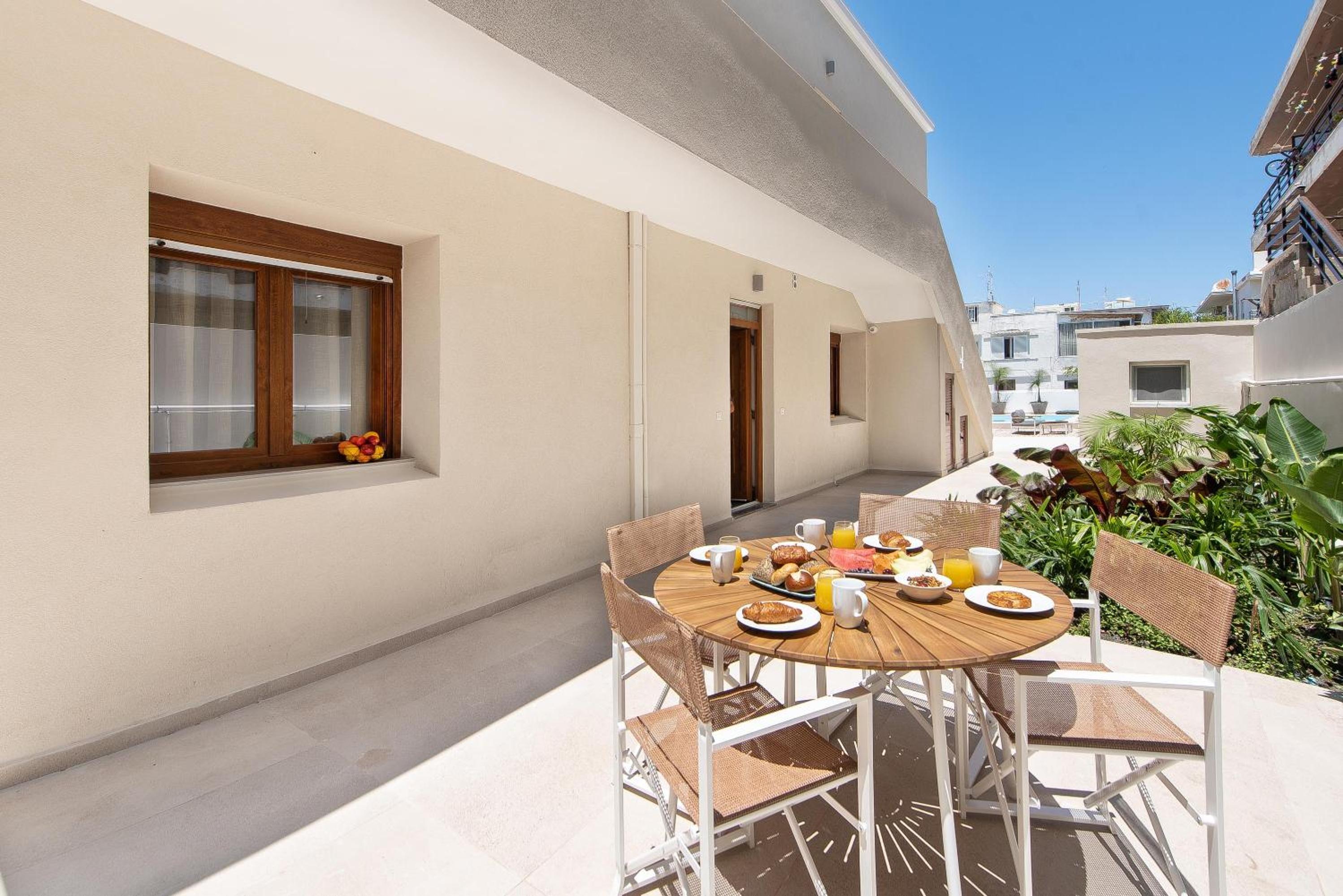 balance & terrace