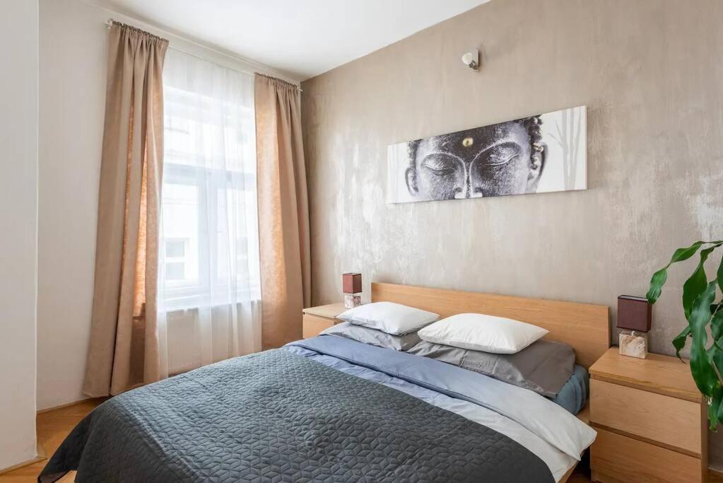 2 bedrooms apt near Wenceslas sq