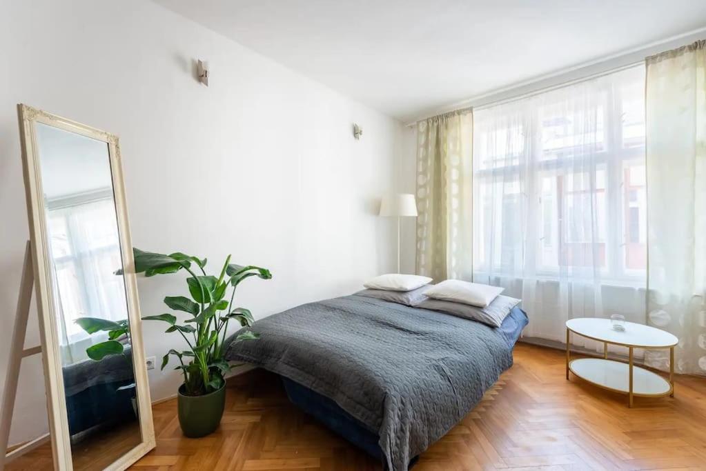 2 bedrooms apt near Wenceslas sq