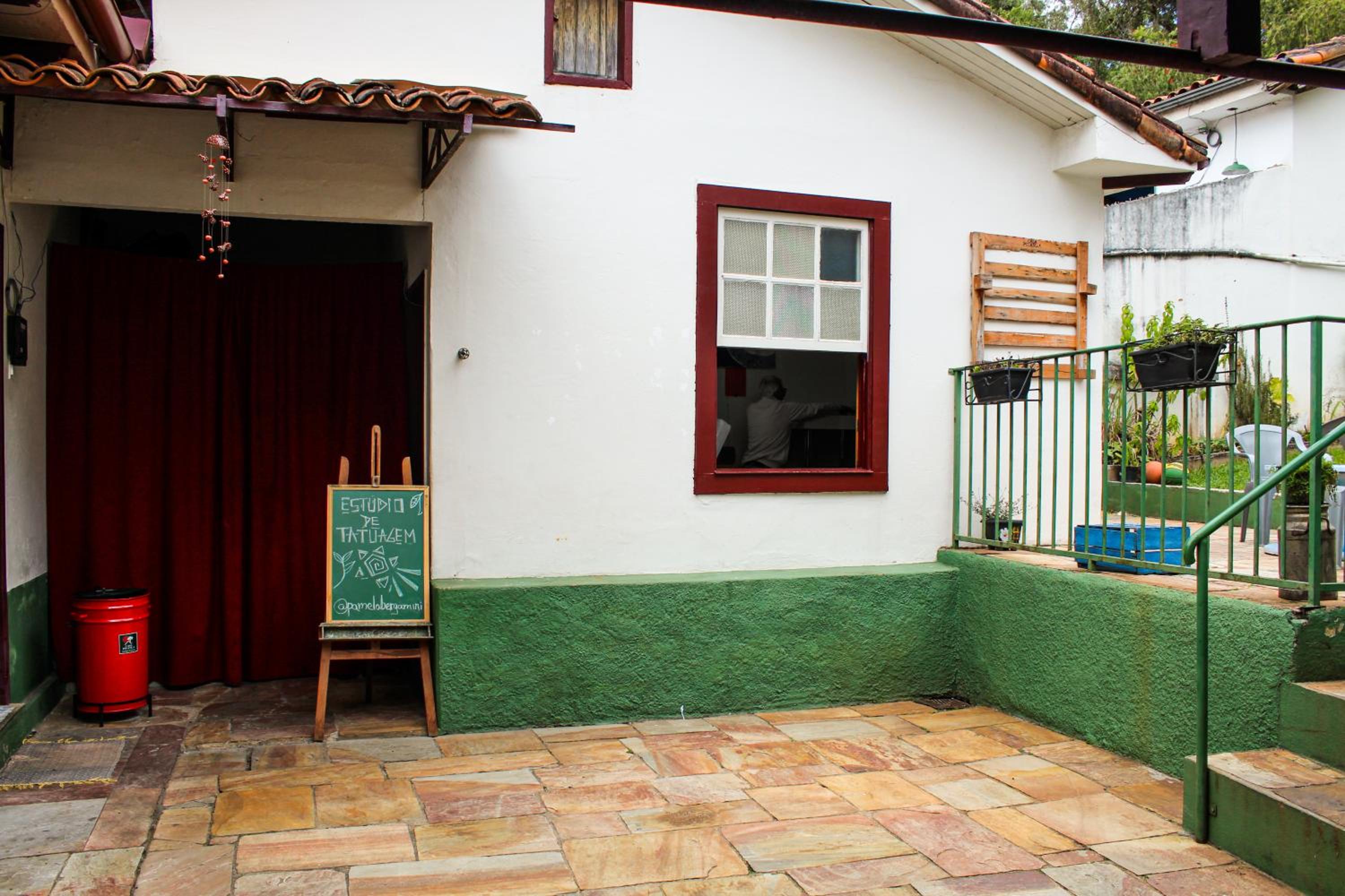 - Casa Pitanga - Acomodação lindíssima pertinho da Igreja do Rosário