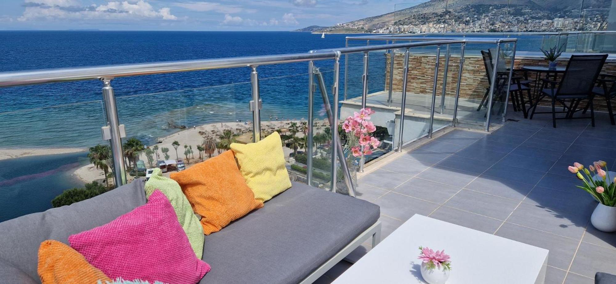 Sadet's Penthouse Saranda