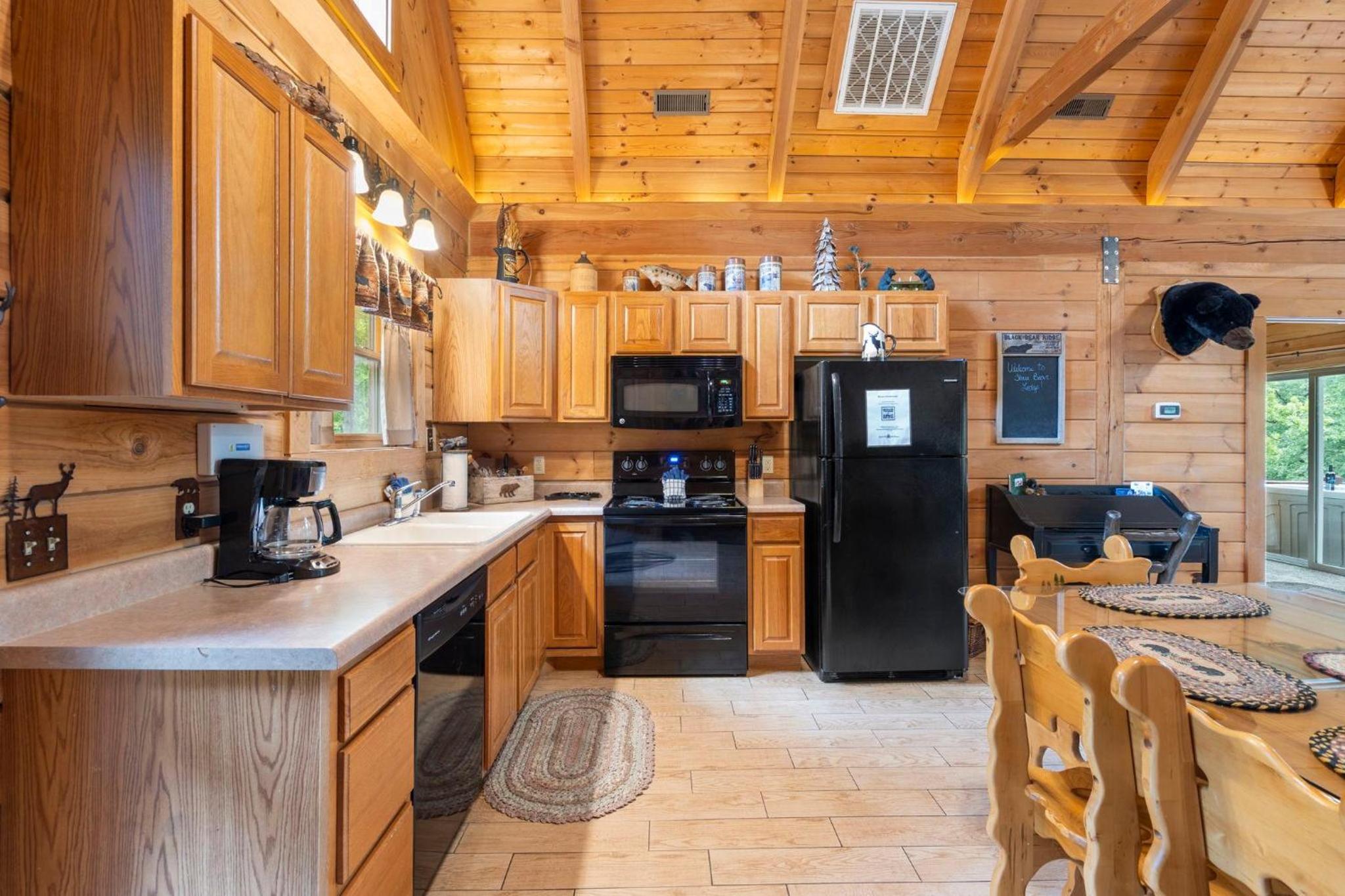 Three Bear Lodge view 4