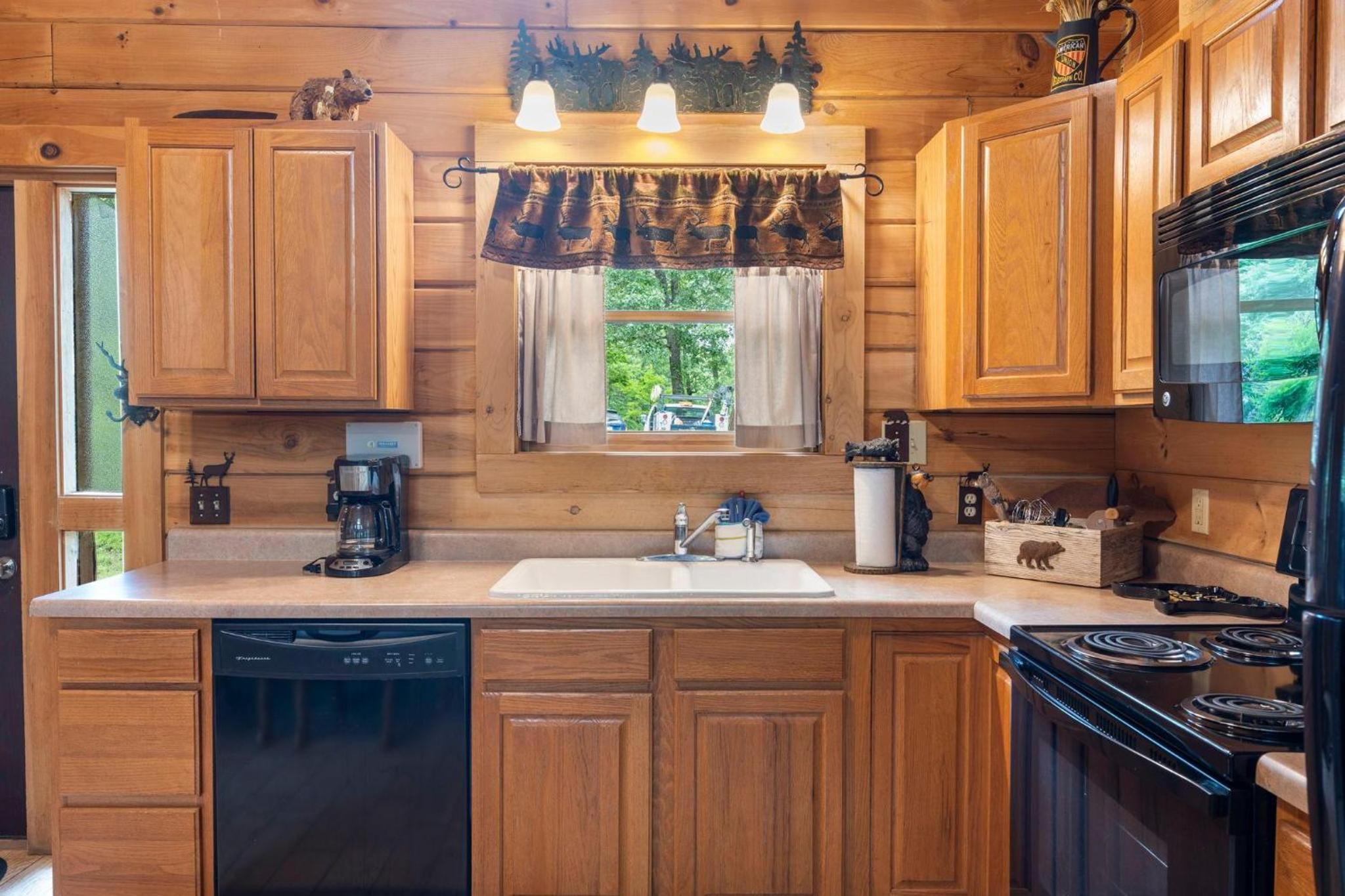 Three Bear Lodge view 5