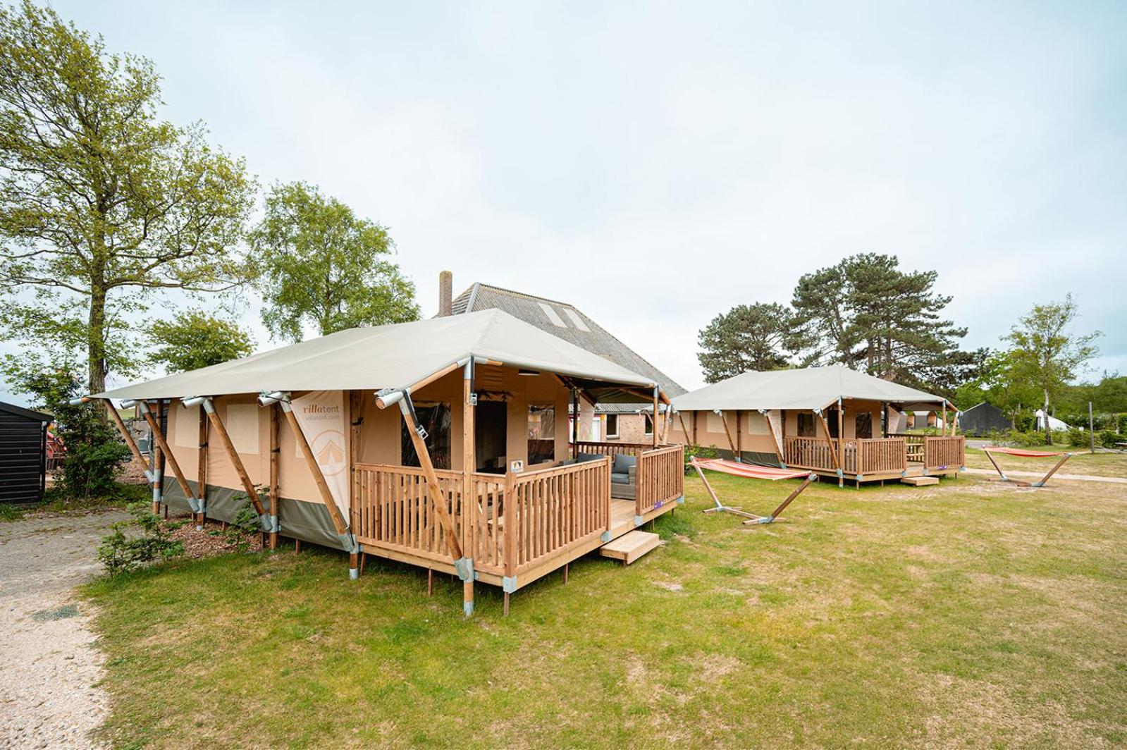 Glamping Callantsoog view 2