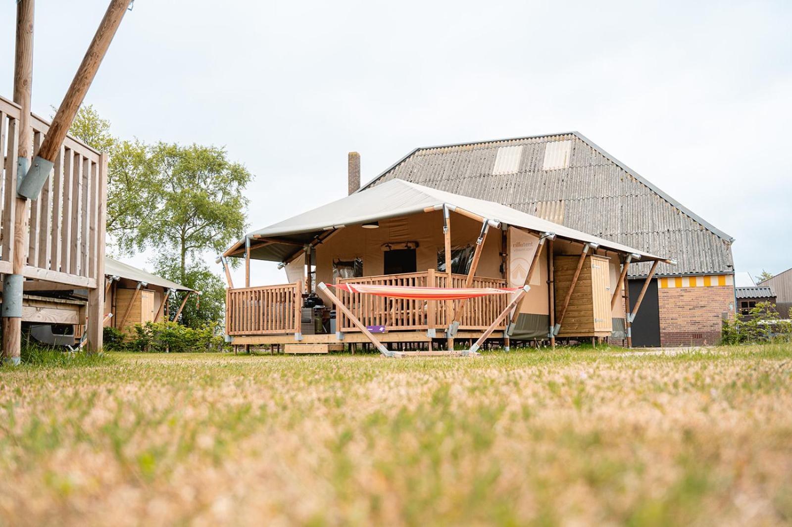 Glamping Callantsoog view 5