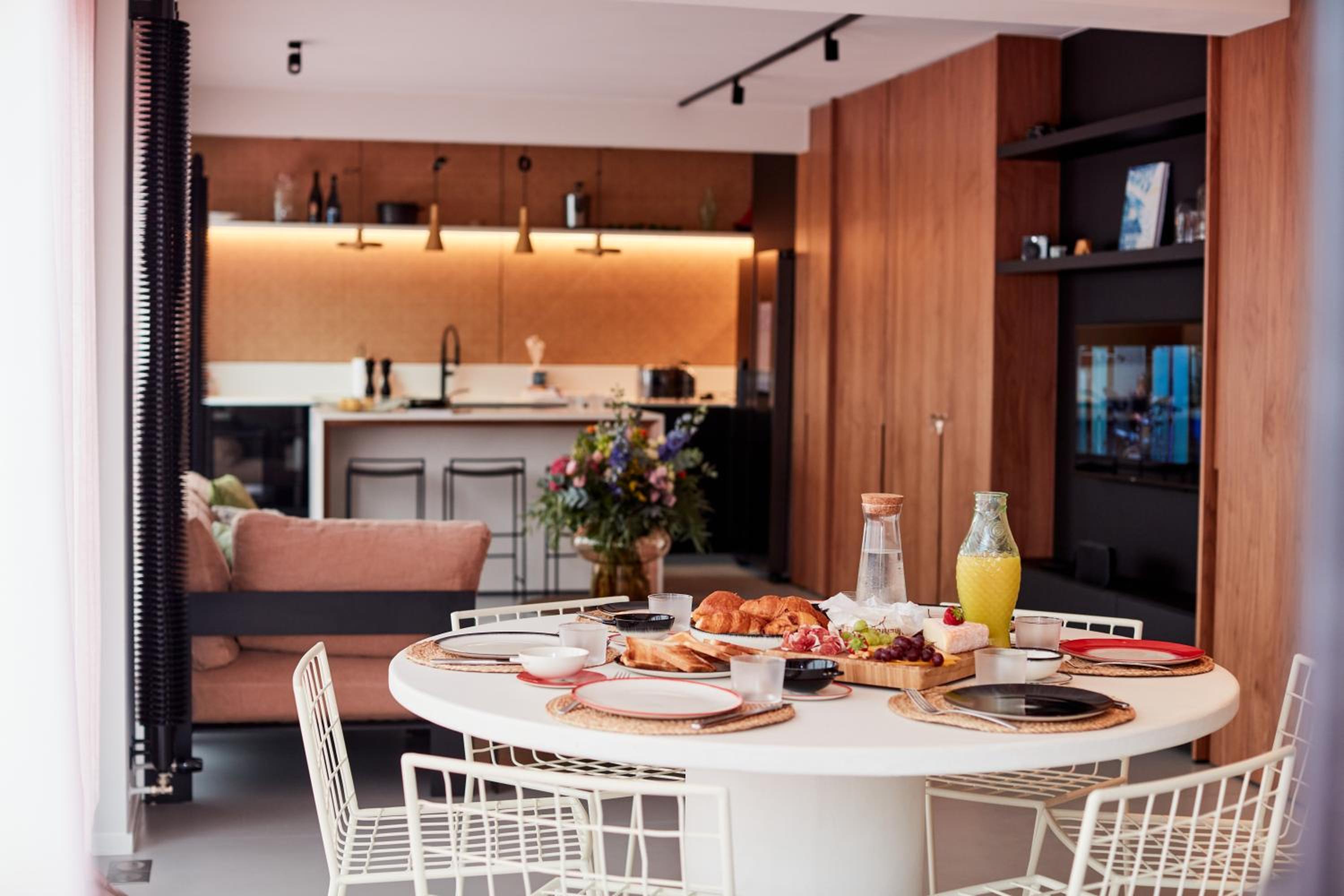 The Pink Penthouse