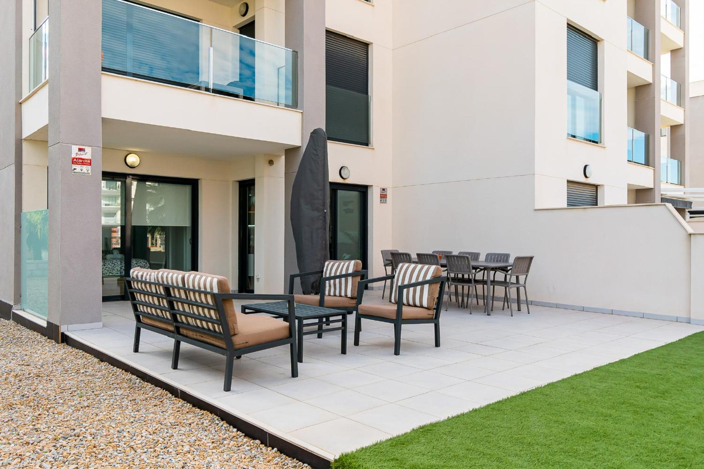 Apartamento Luxury Valentino Golf