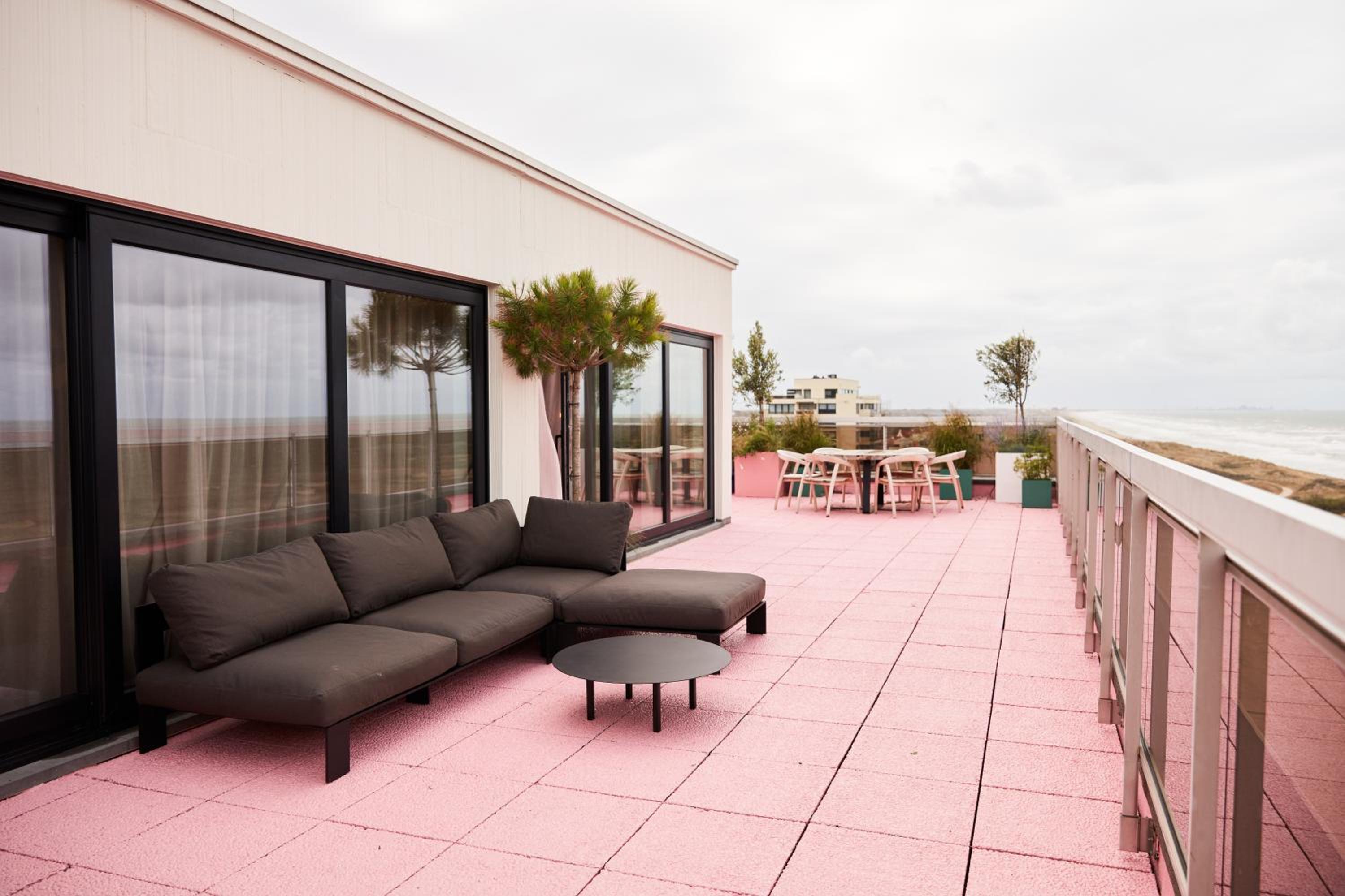 The Pink Penthouse
