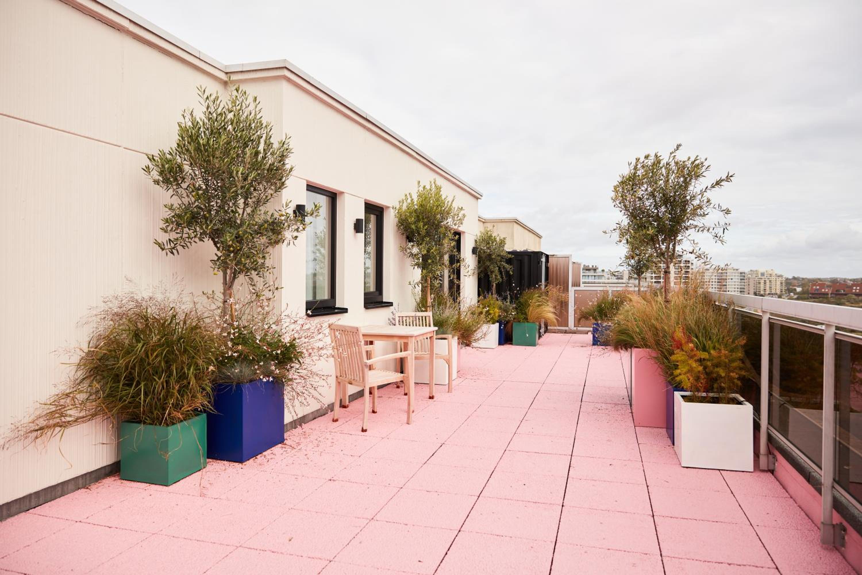 The Pink Penthouse