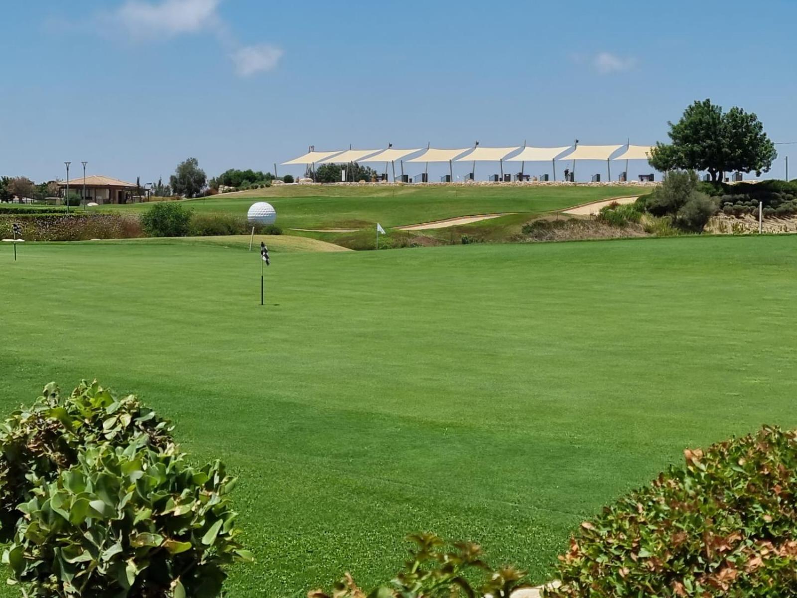EXQUISITE GOLF VILLA with Sea, 8Tee, Green Views, in Aphrodite Hills Golf Resort