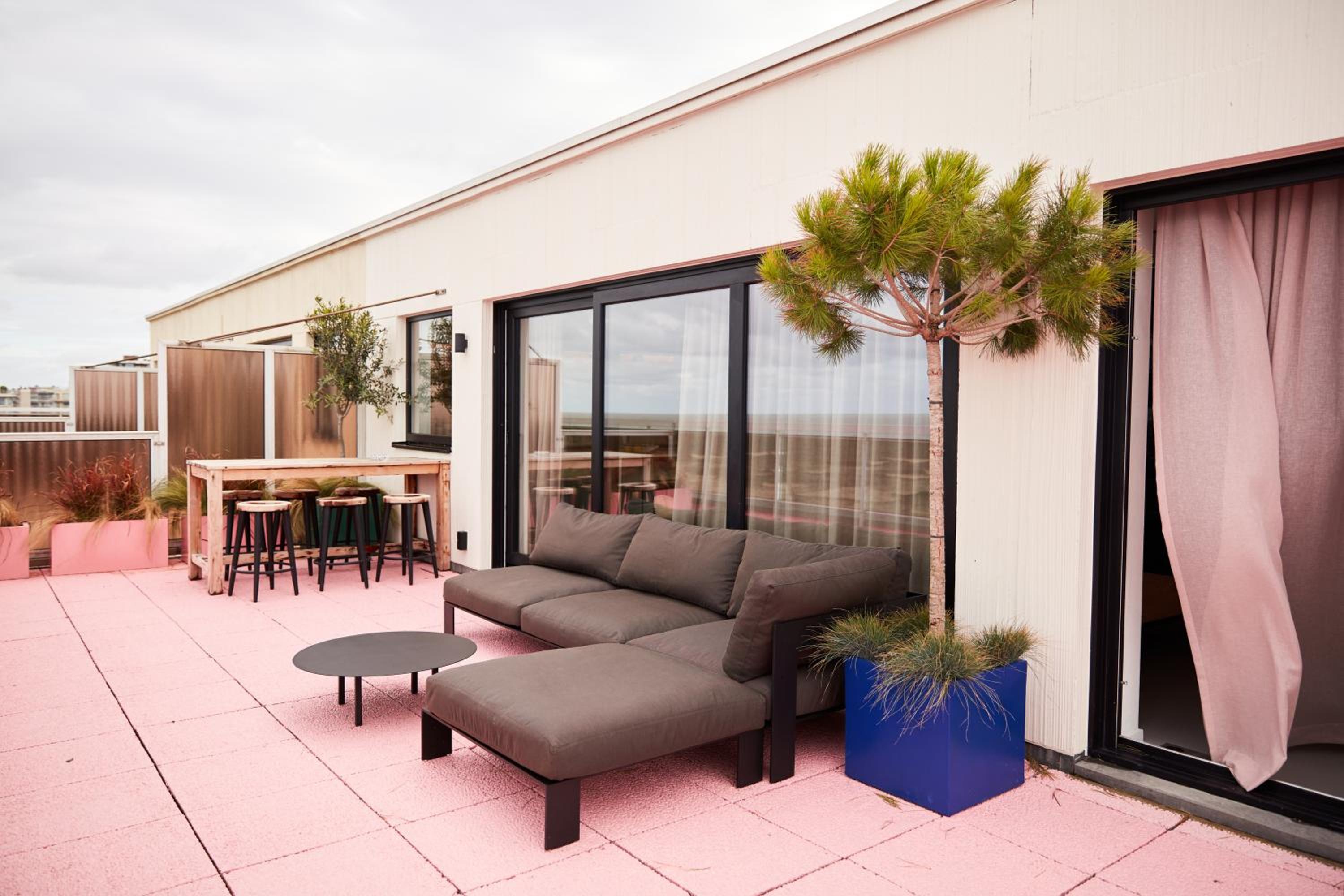 The Pink Penthouse