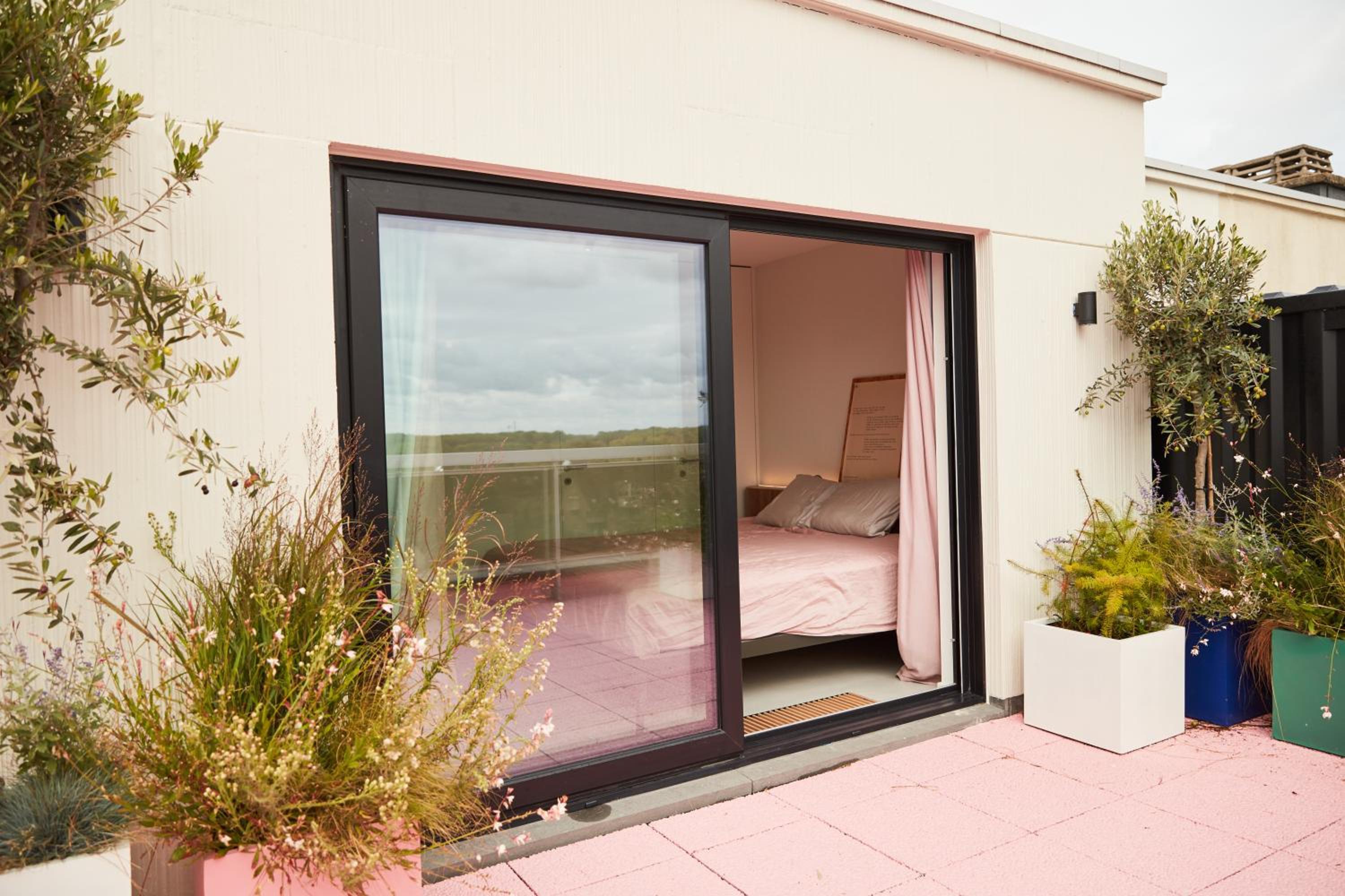 The Pink Penthouse