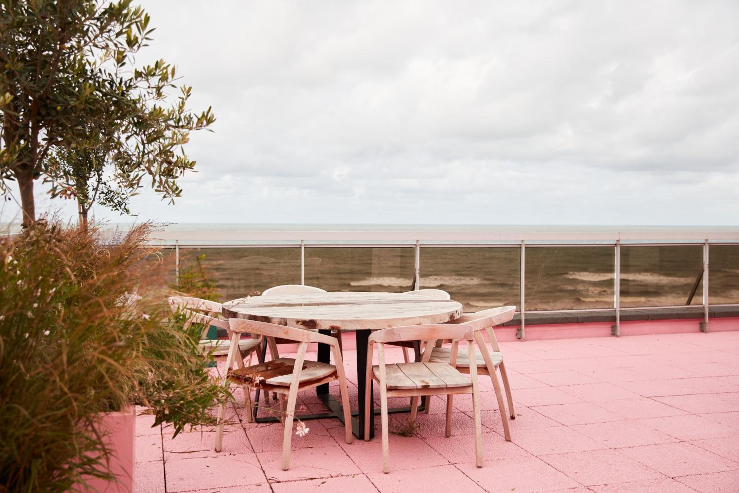 The Pink Penthouse