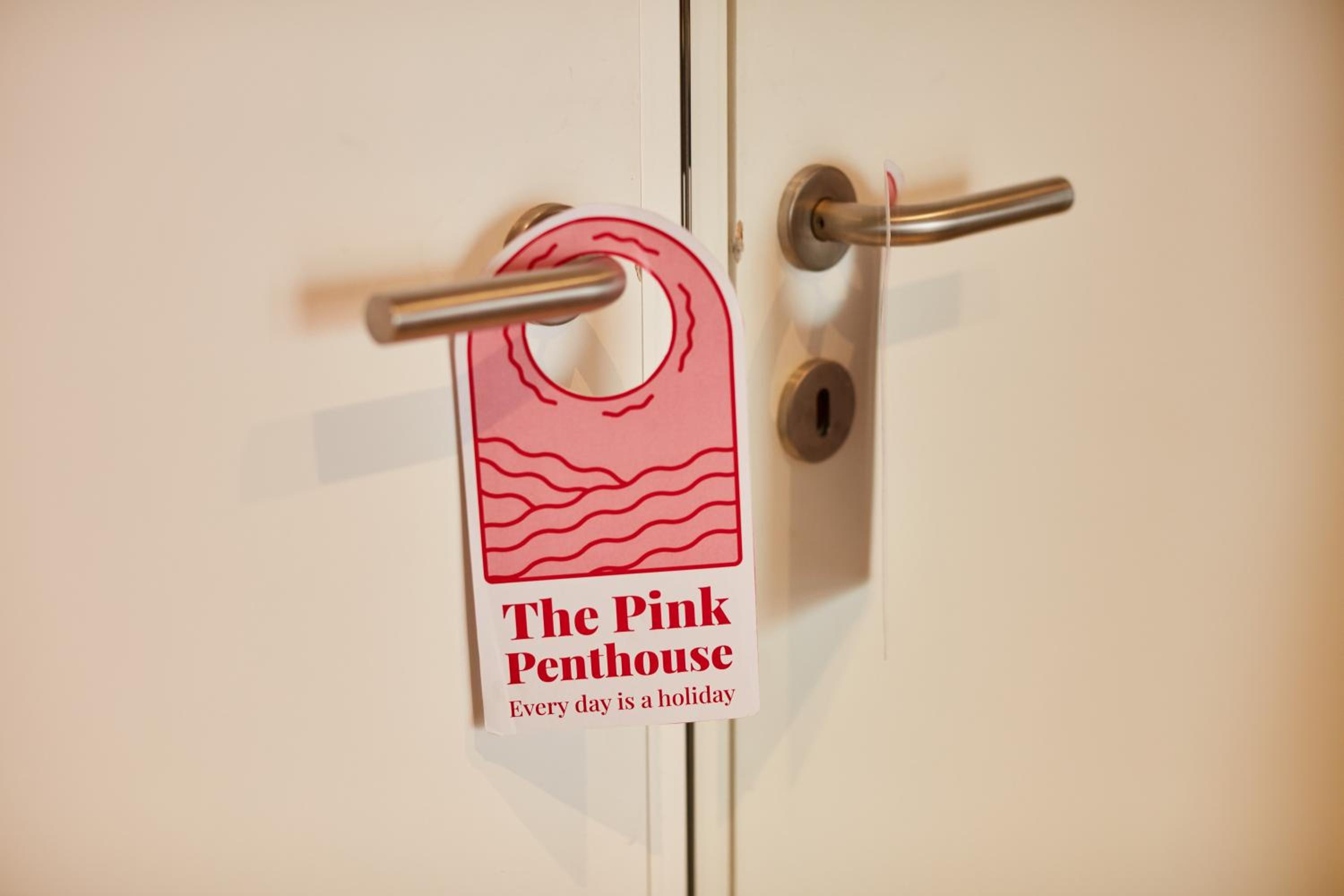 The Pink Penthouse