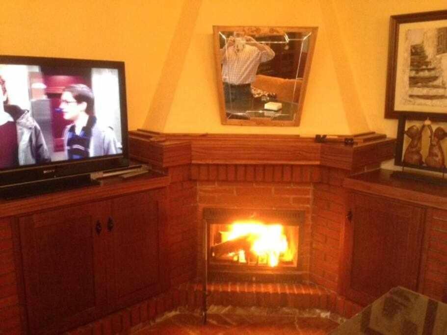 Espectacular casa con embarcadero.