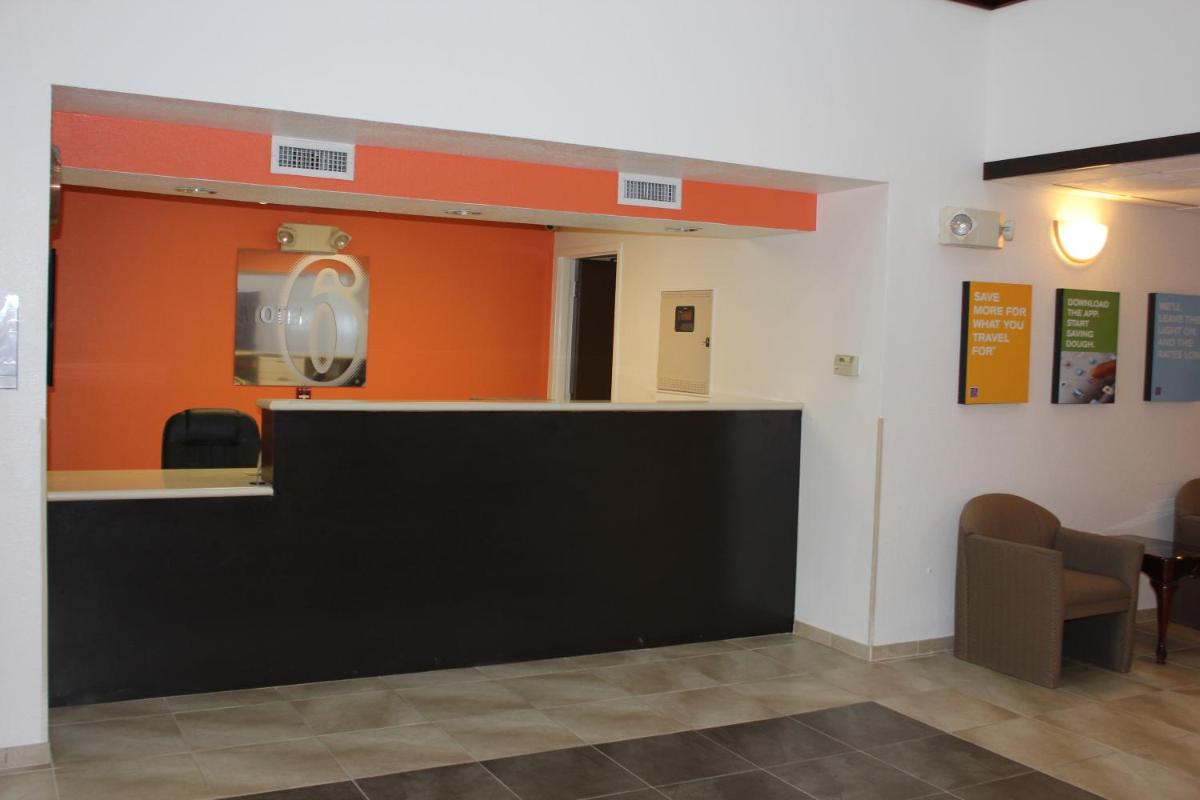 hotel reception
