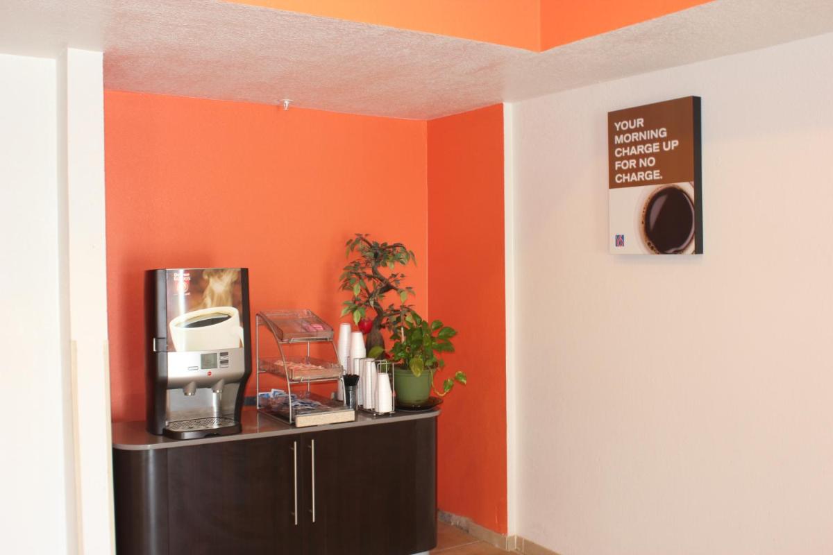 hotel reception