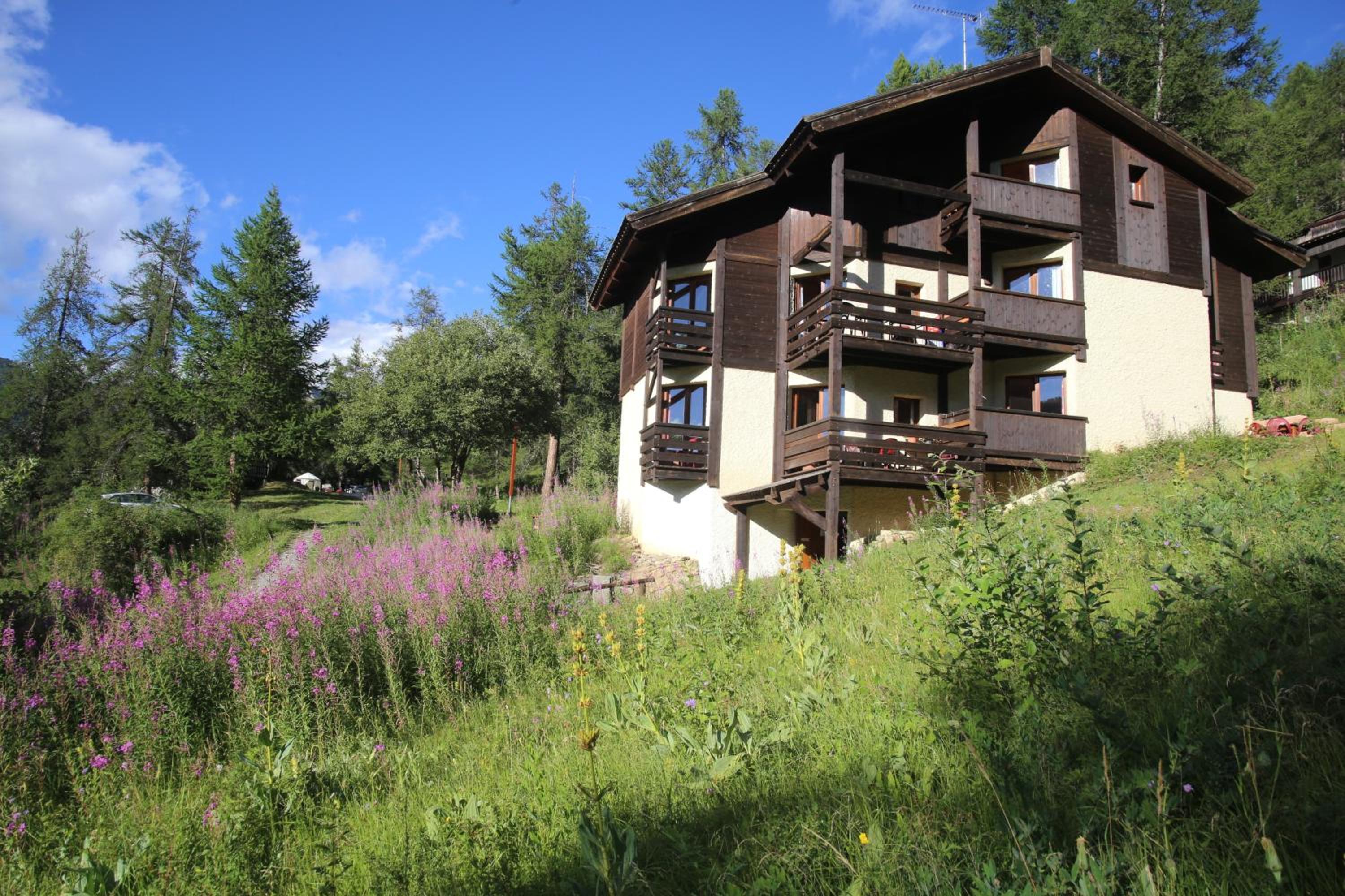 Chalet les arolles view 3