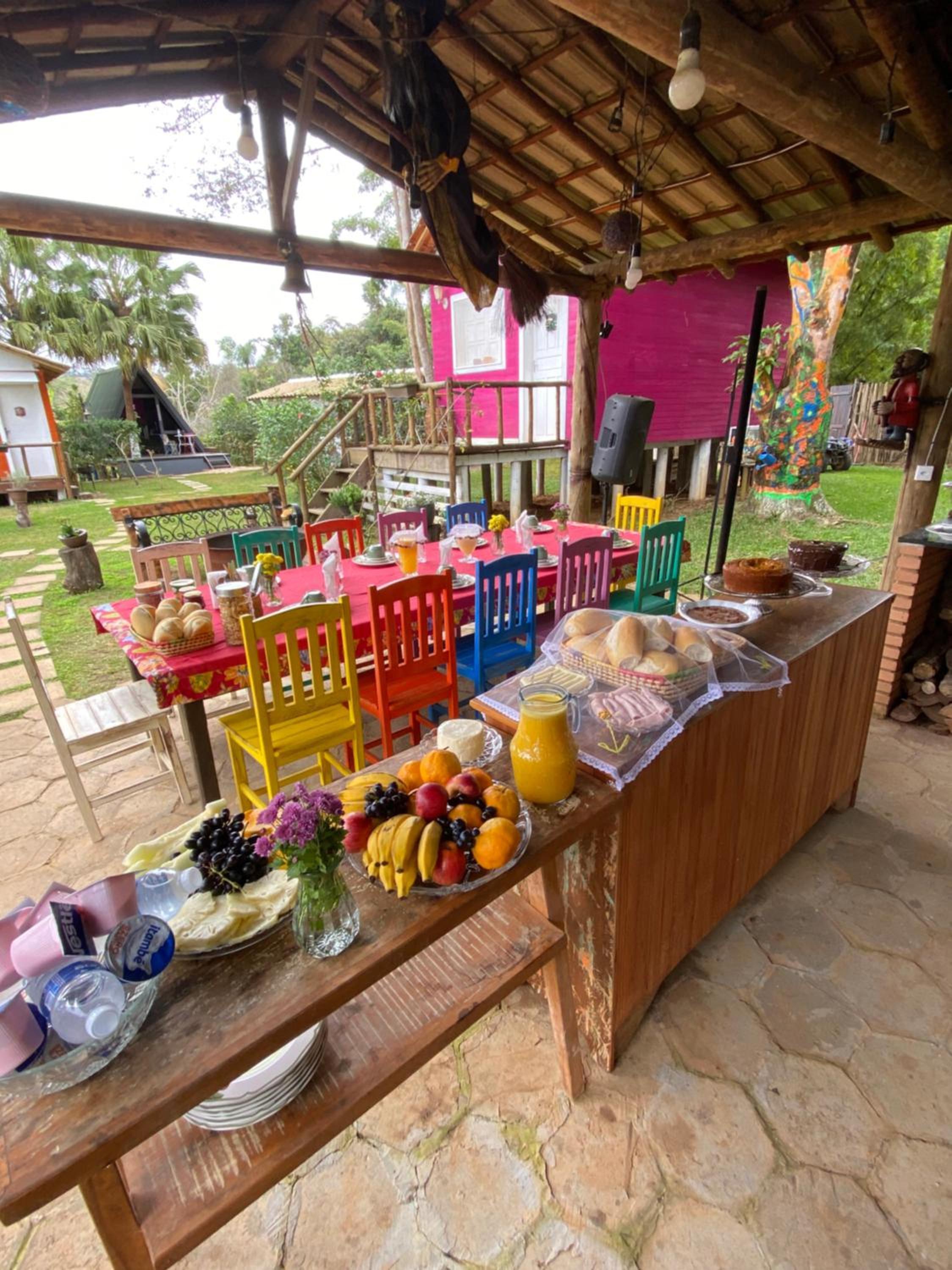 Glamping Pousada Lagoa Seca