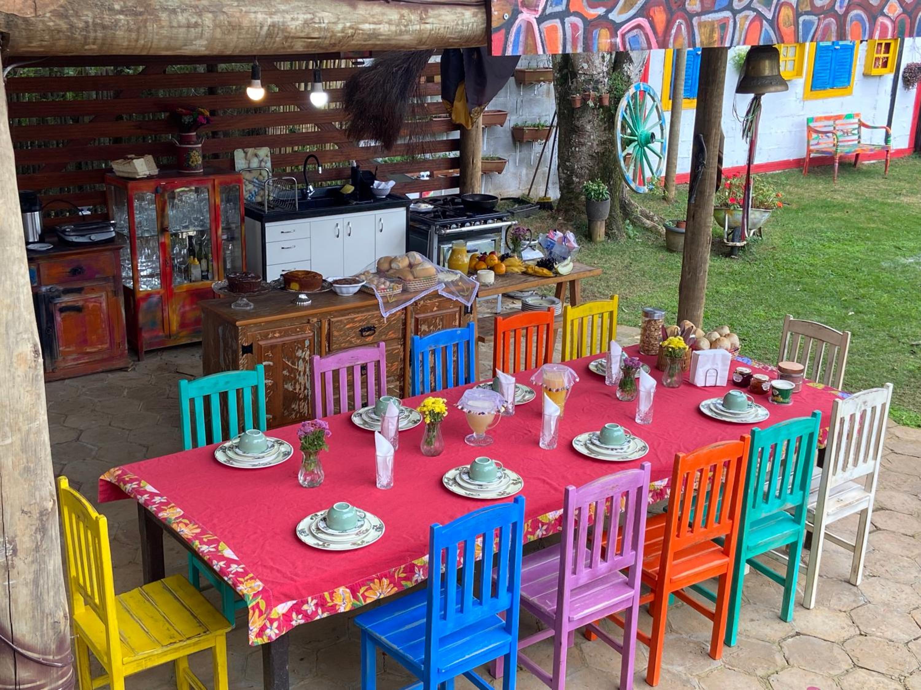Glamping Pousada Lagoa Seca
