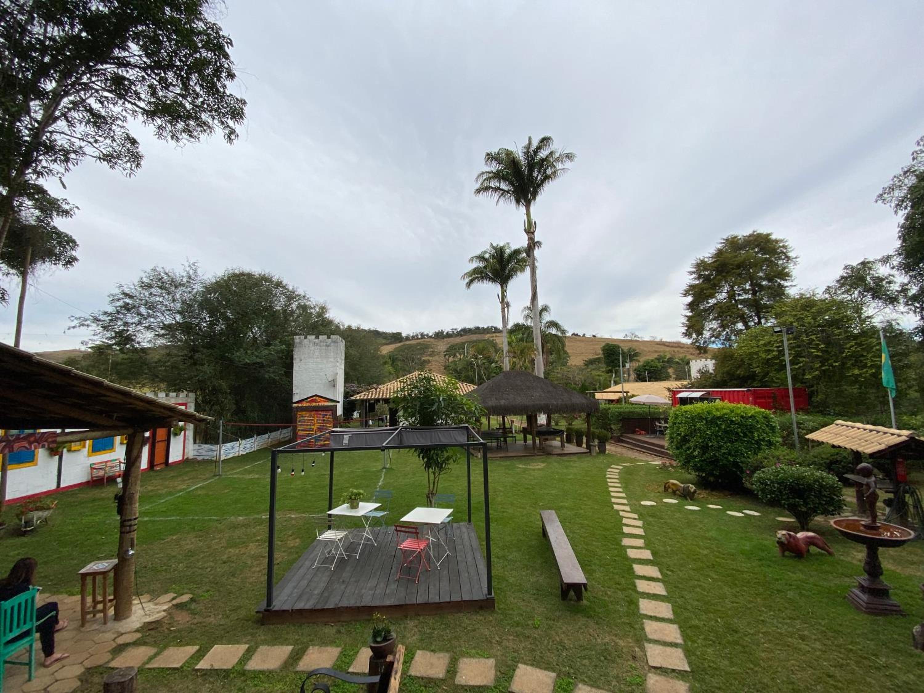 Glamping Pousada Lagoa Seca