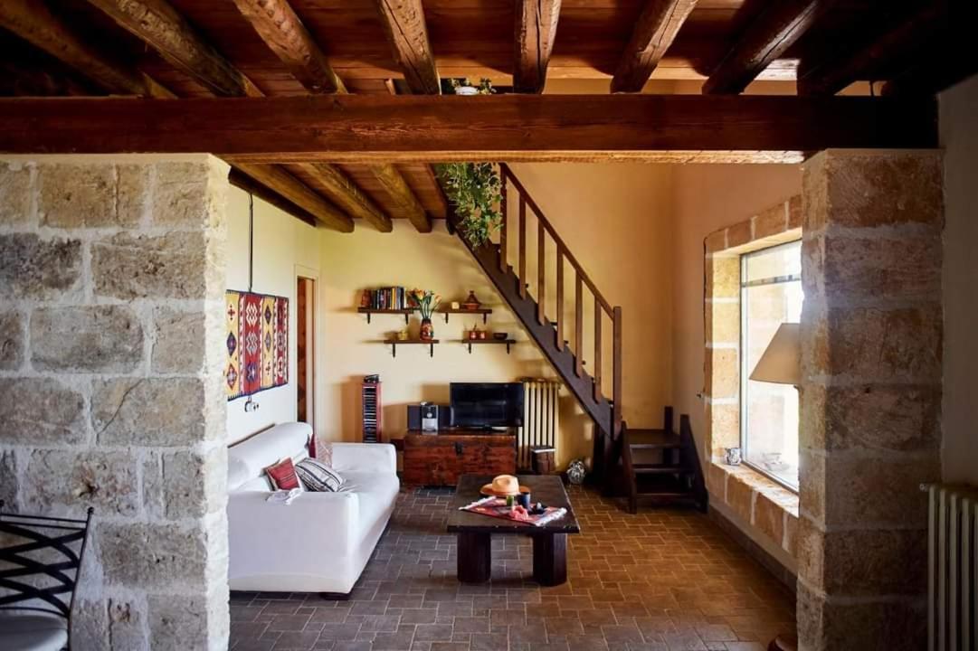Ziba Villa Siciliana con piscina e vista panoramica sul mare