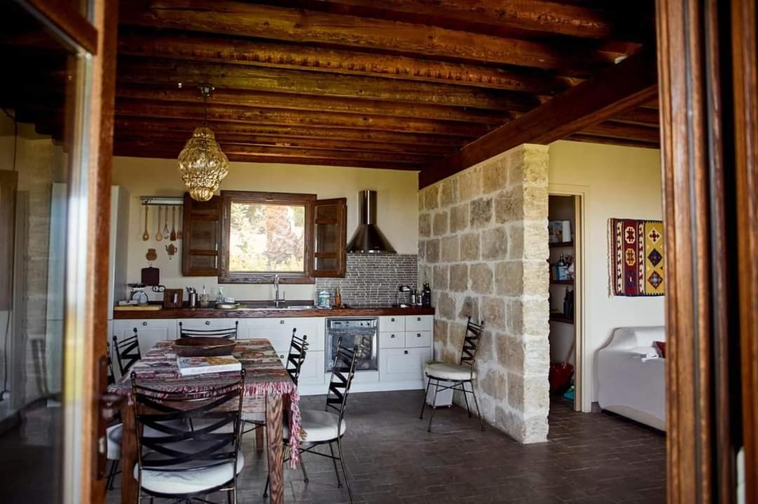 Ziba Villa Siciliana con piscina e vista panoramica sul mare