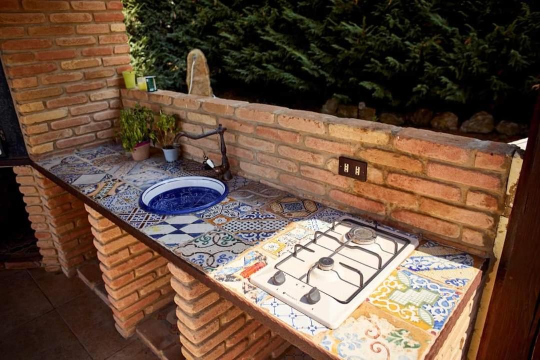 Ziba Villa Siciliana con piscina e vista panoramica sul mare
