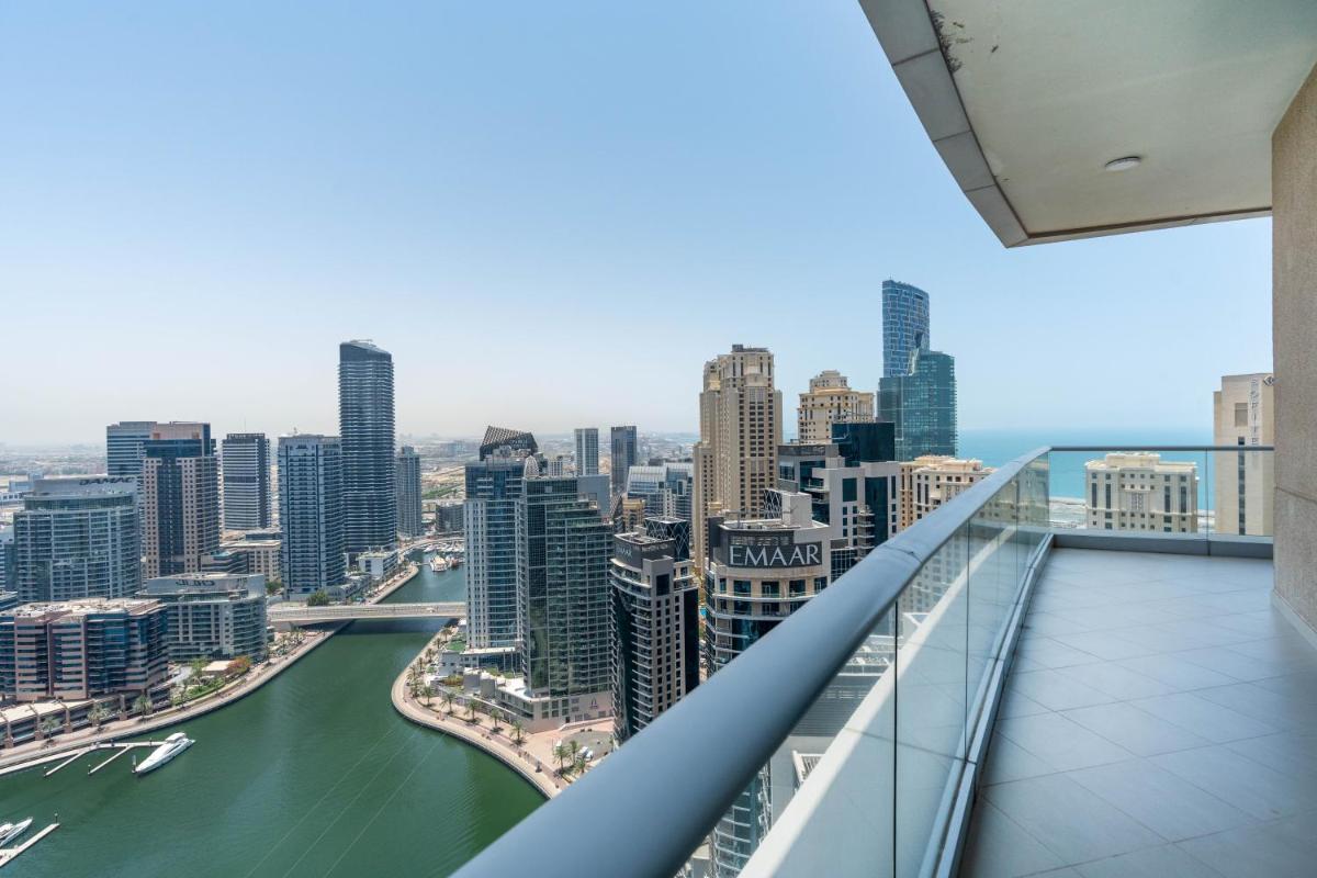 Stunning Sea and Marina Views / 2 Bedroom Penthouse / Dubai Marina