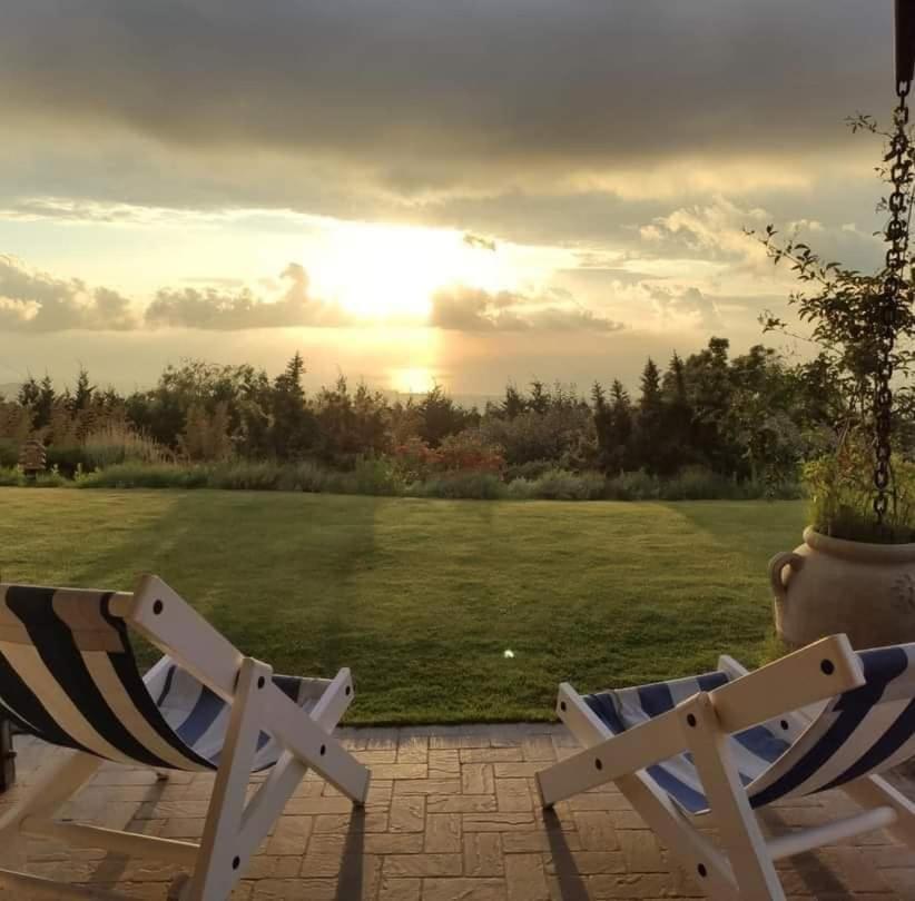 Ziba Villa Siciliana con piscina e vista panoramica sul mare
