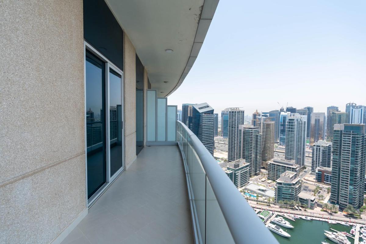 Stunning Sea and Marina Views / 2 Bedroom Penthouse / Dubai Marina