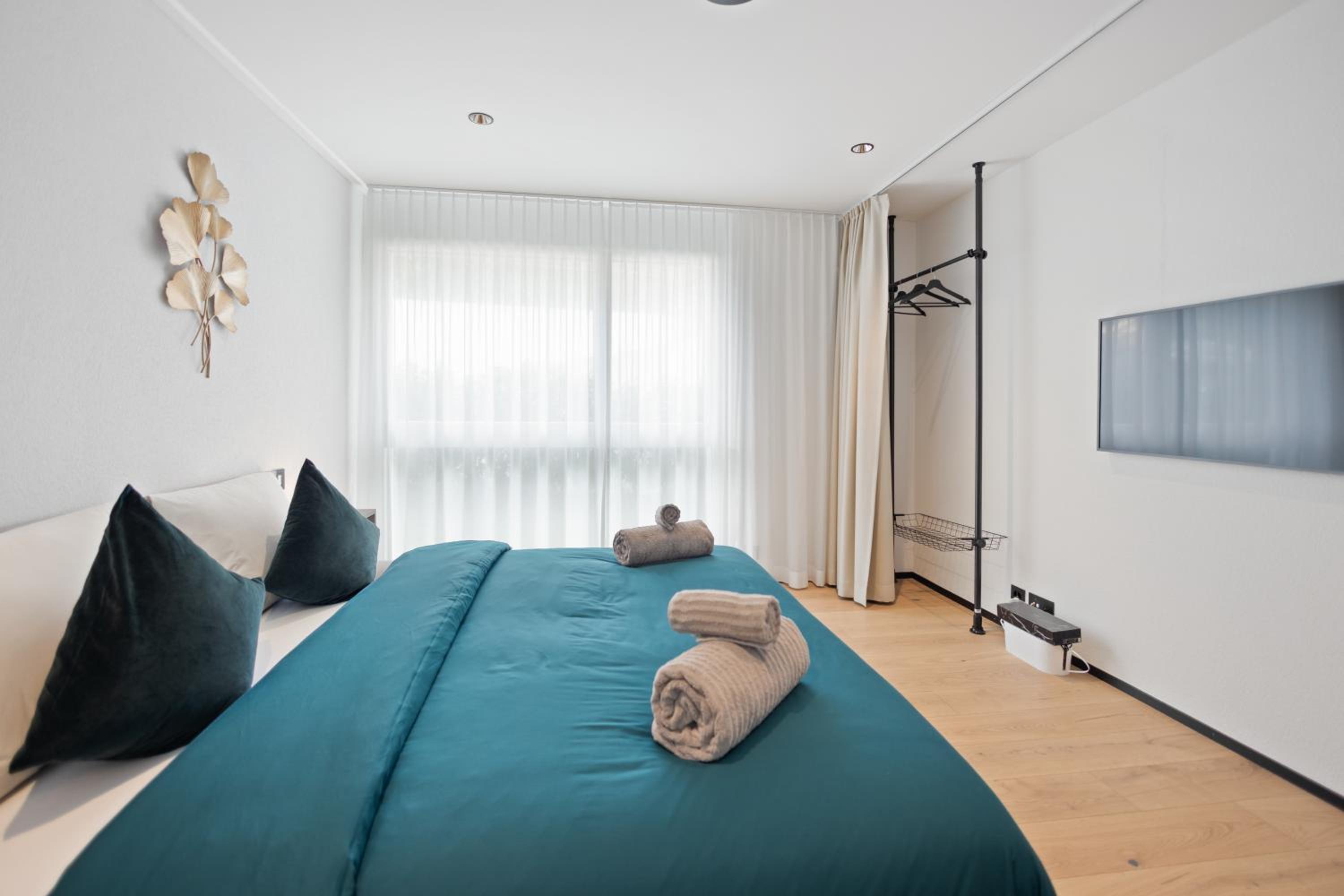 The R Apartment Zugerberg - EV Wallbox - Terrasse