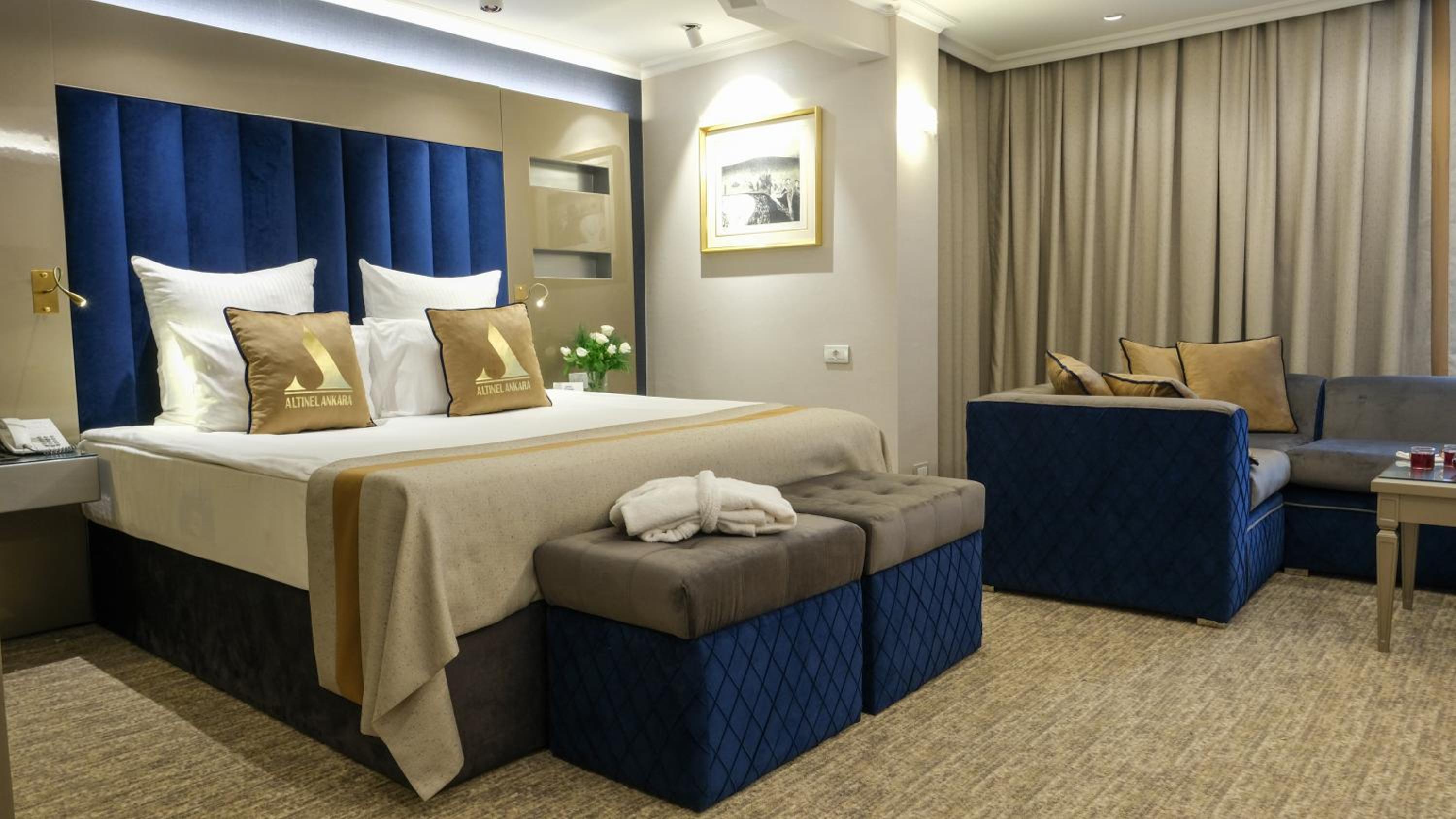 Altinel Ankara Hotel & Convention Center - Image 33