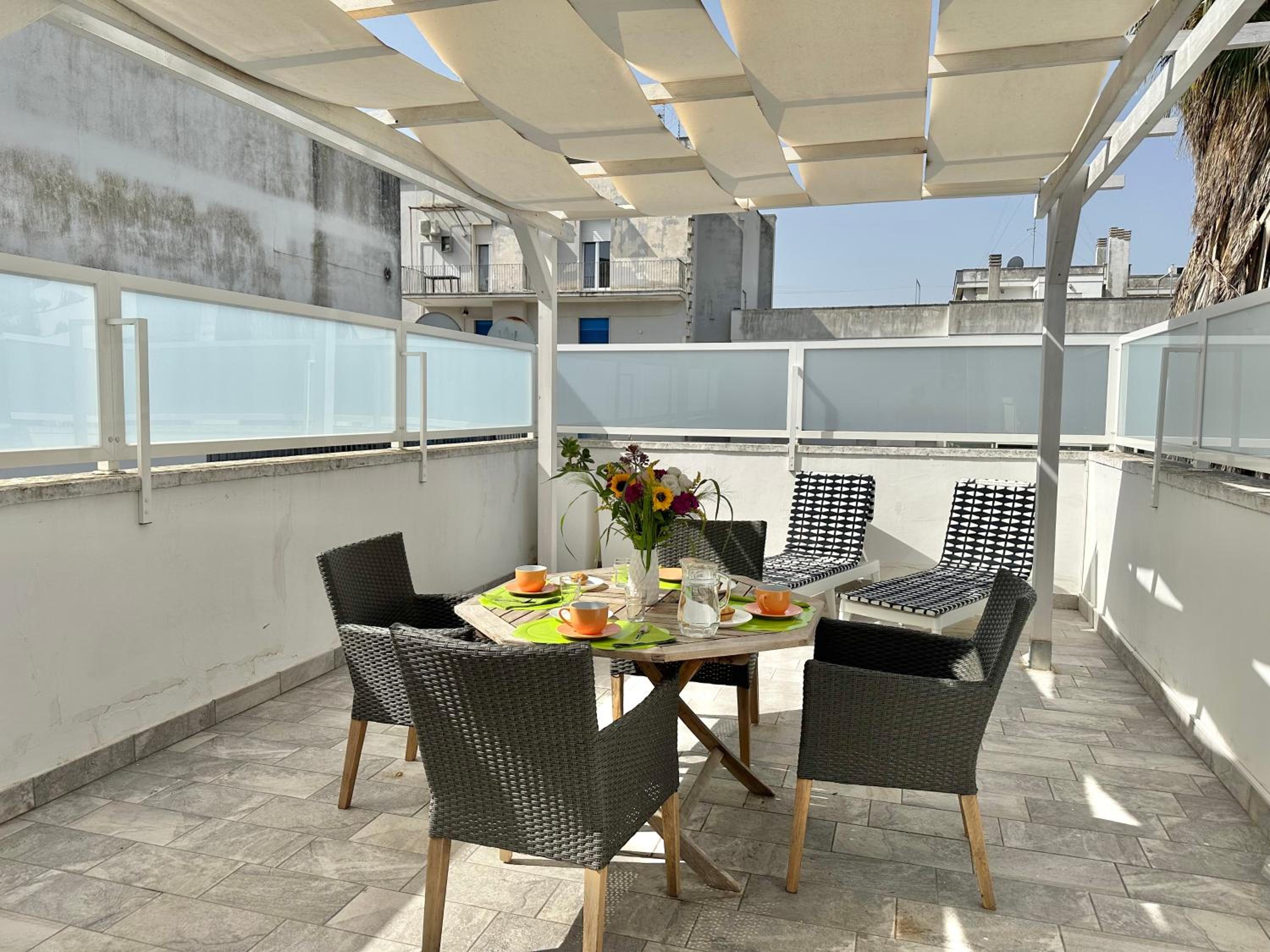 balance & terrace