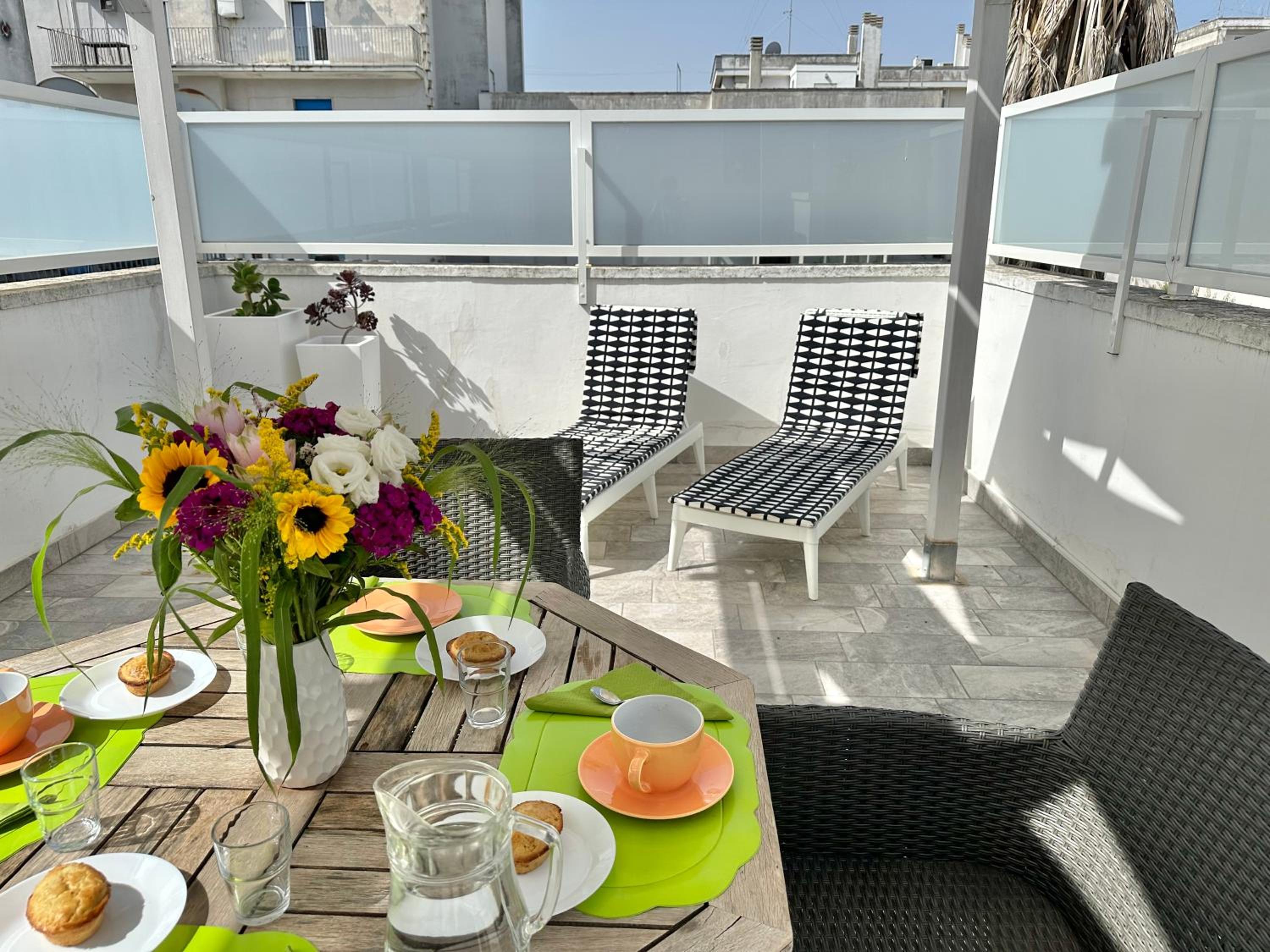 balance & terrace