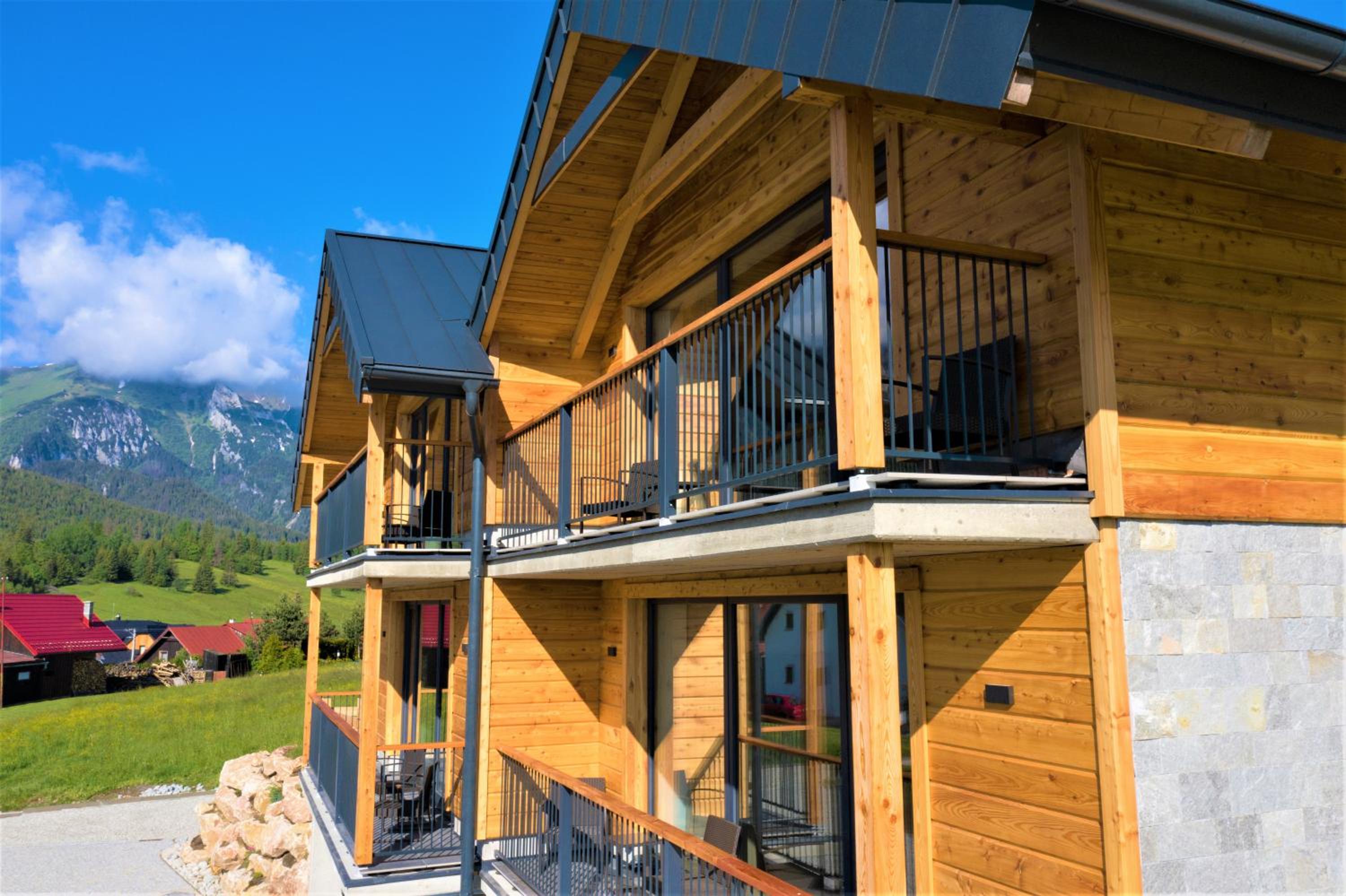 Chalets Belianky - WELLNESS view 4