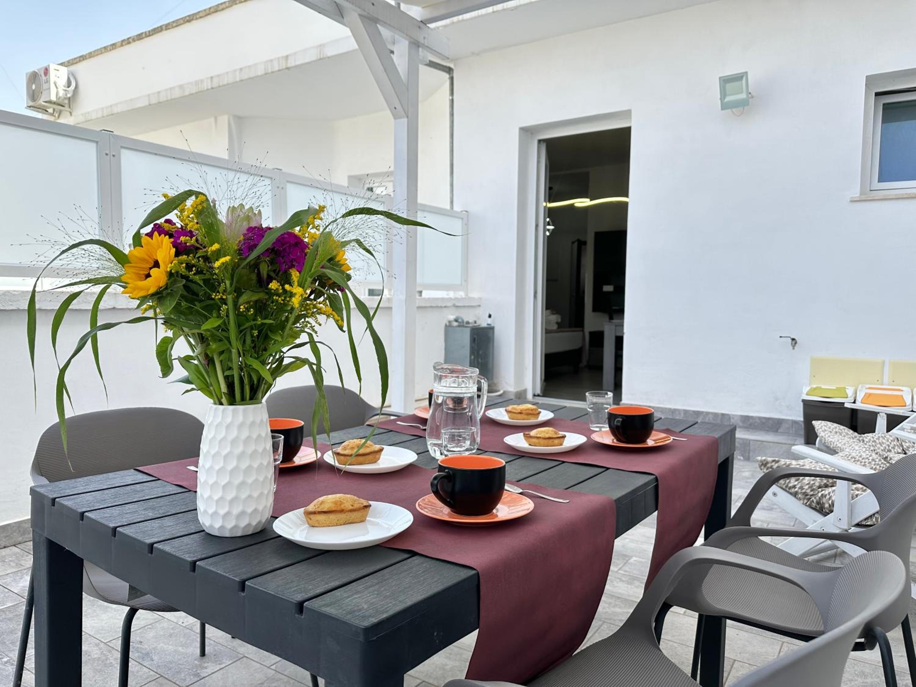 balance & terrace