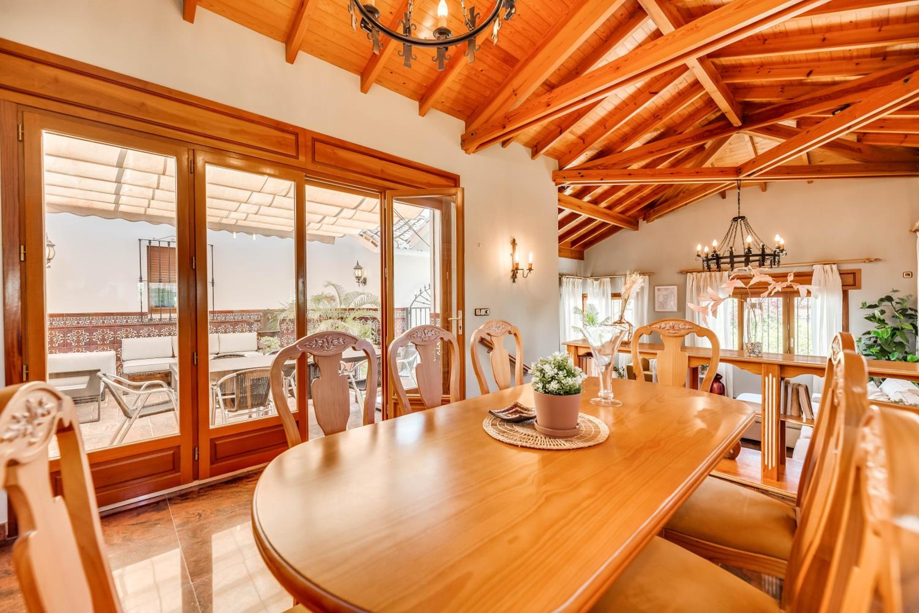 VB Goya 7BR Andalusian Villa by the marina view 5
